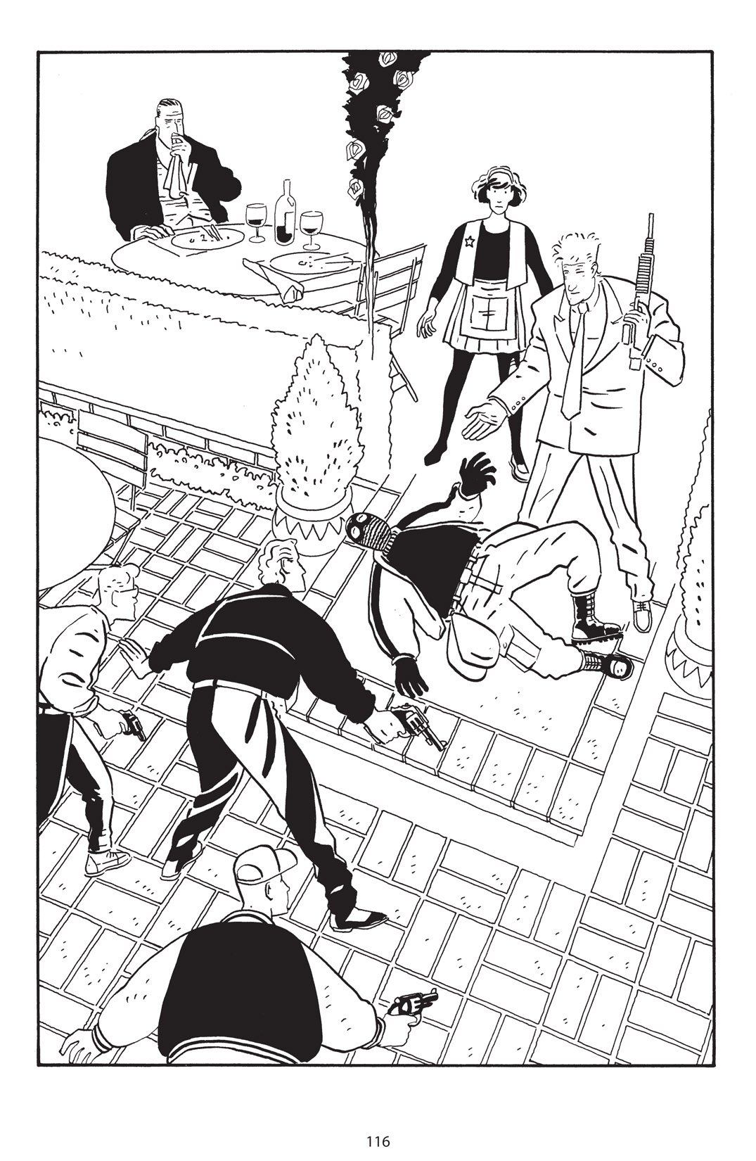 Read online Kane comic -  Issue # TPB 1 - 116