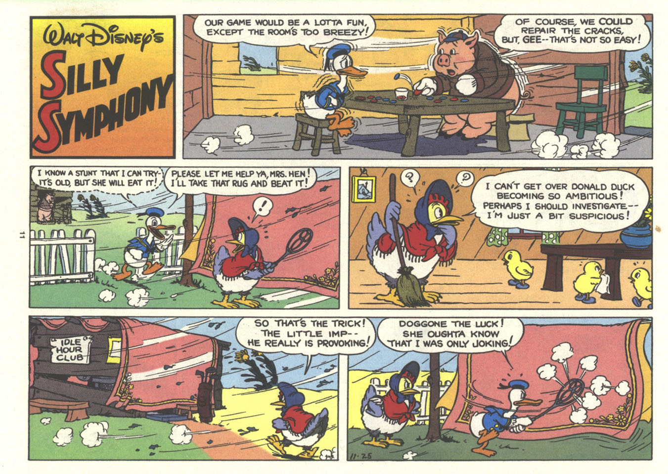 Read online Walt Disney's Comics and Stories comic -  Issue #580 - 12