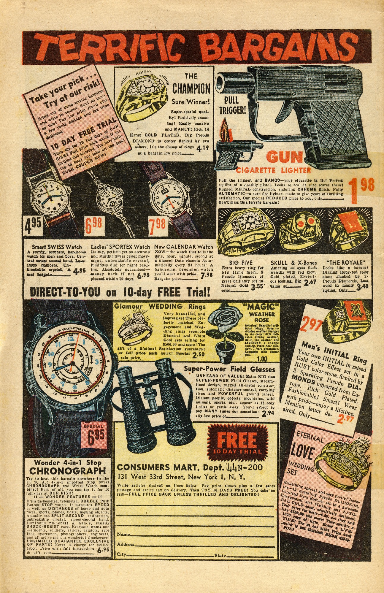 Read online Wings Comics comic -  Issue #115 - 34