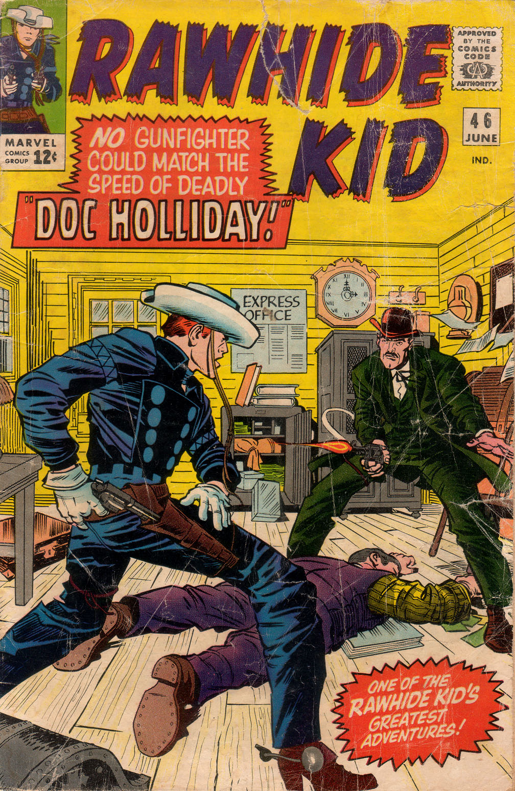 Read online The Rawhide Kid comic -  Issue #46 - 1