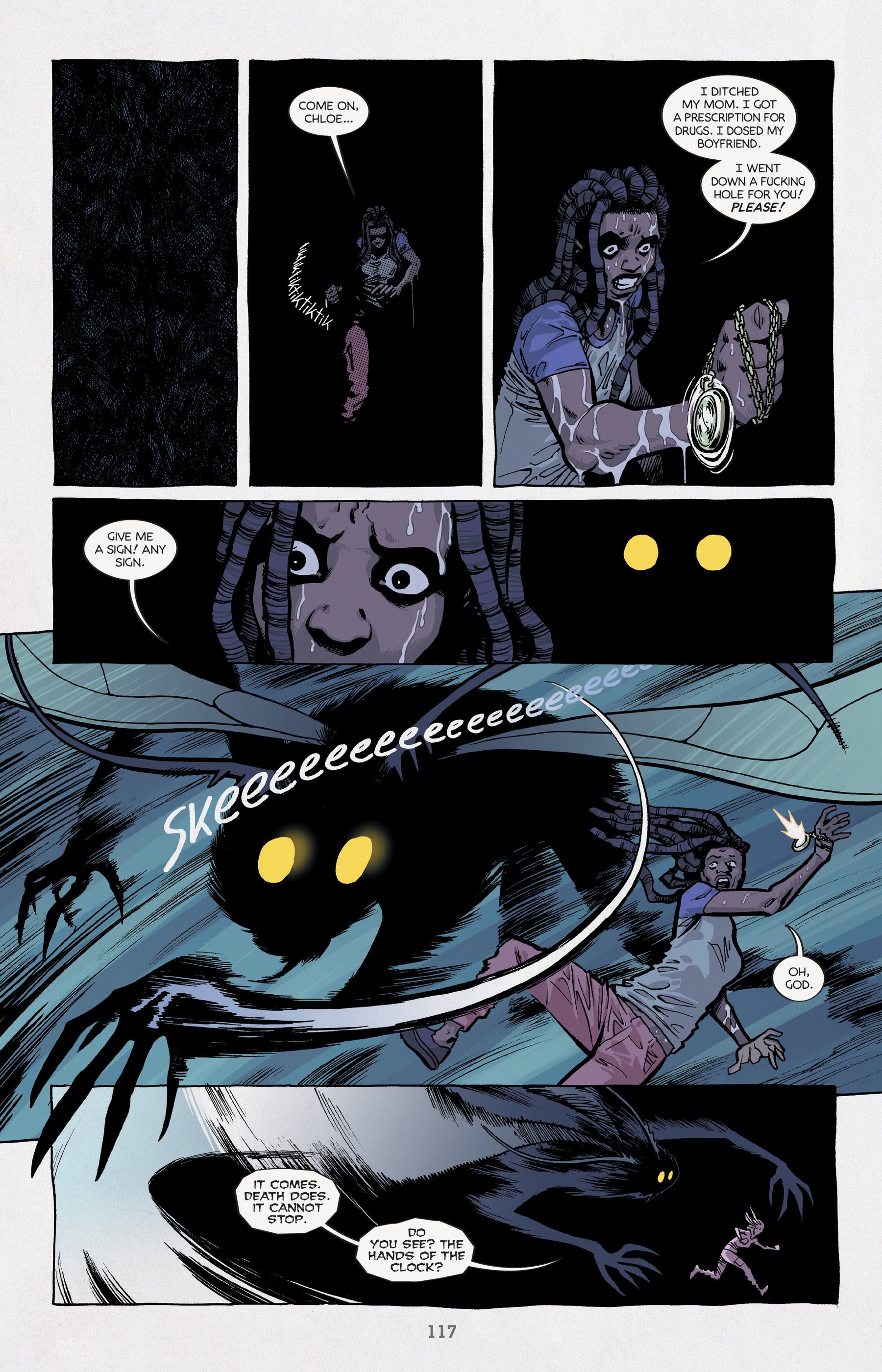 Read online Chronophage comic -  Issue # TPB - 113
