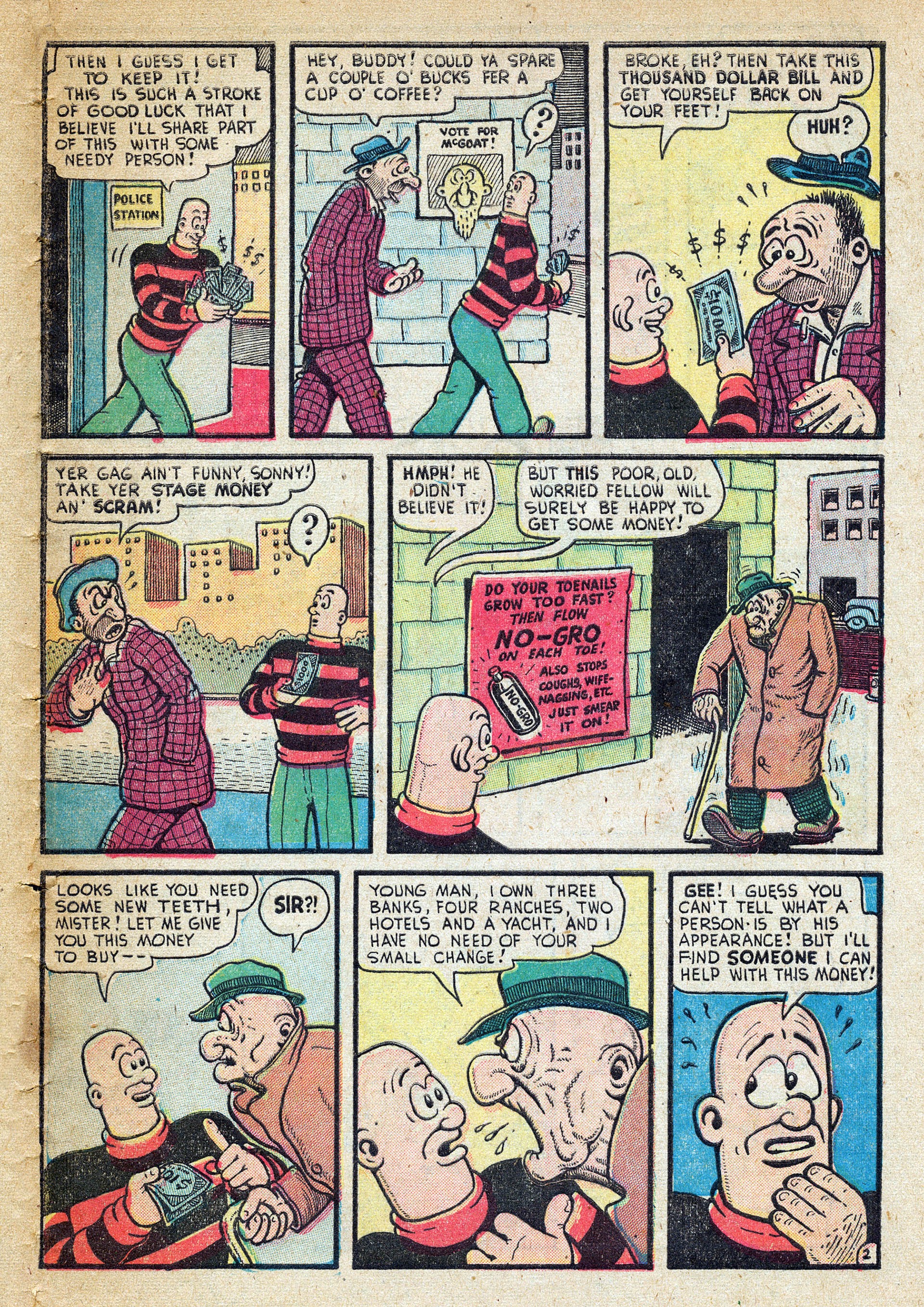 Read online Powerhouse Pepper Comics comic -  Issue #5 - 29