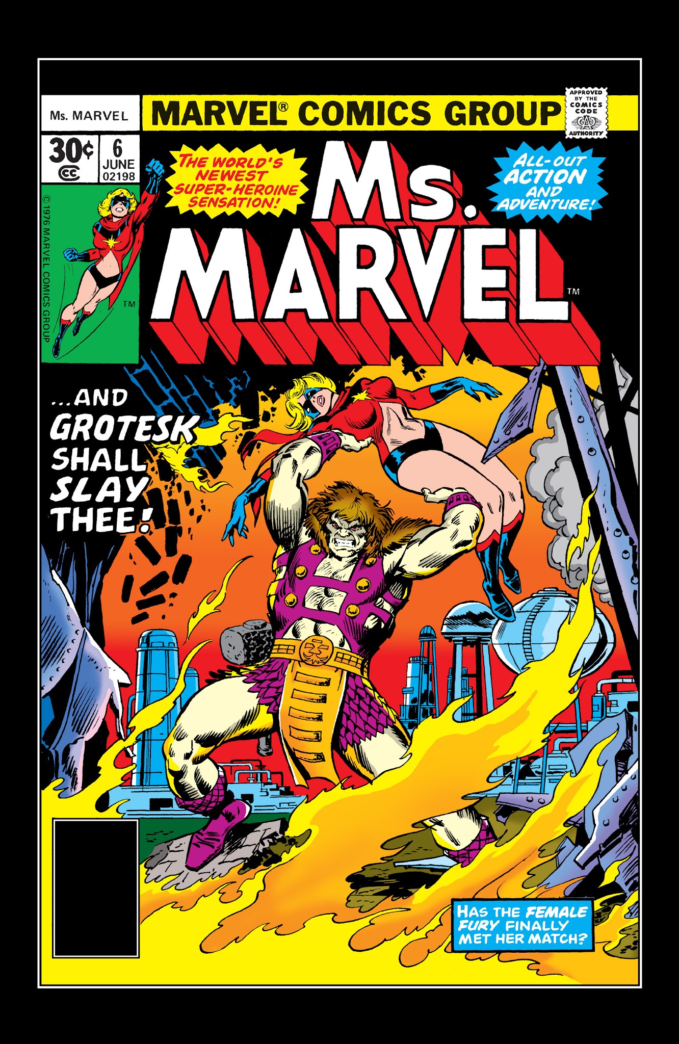 Read online Marvel Masterworks: Ms. Marvel comic -  Issue # TPB 1 - 97