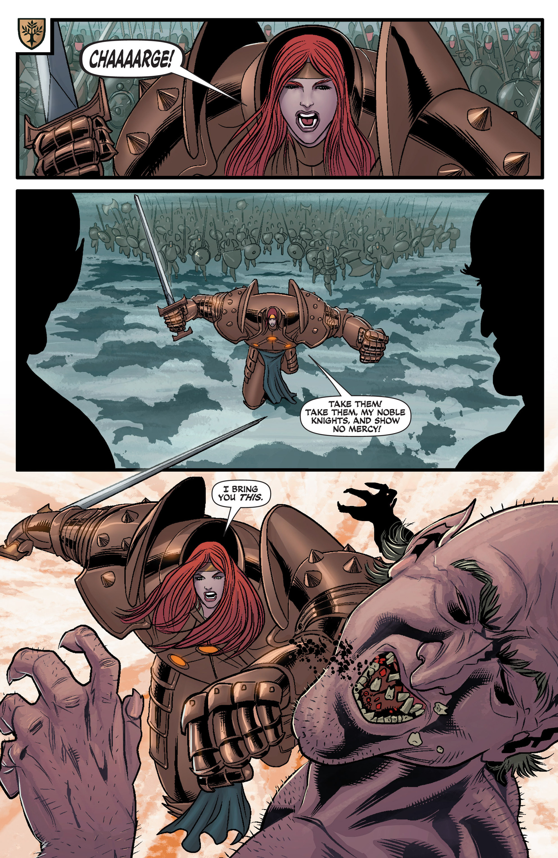 Read online Damsels: Giant Killer: Digital Exclusive Edition comic -  Issue # Full - 18