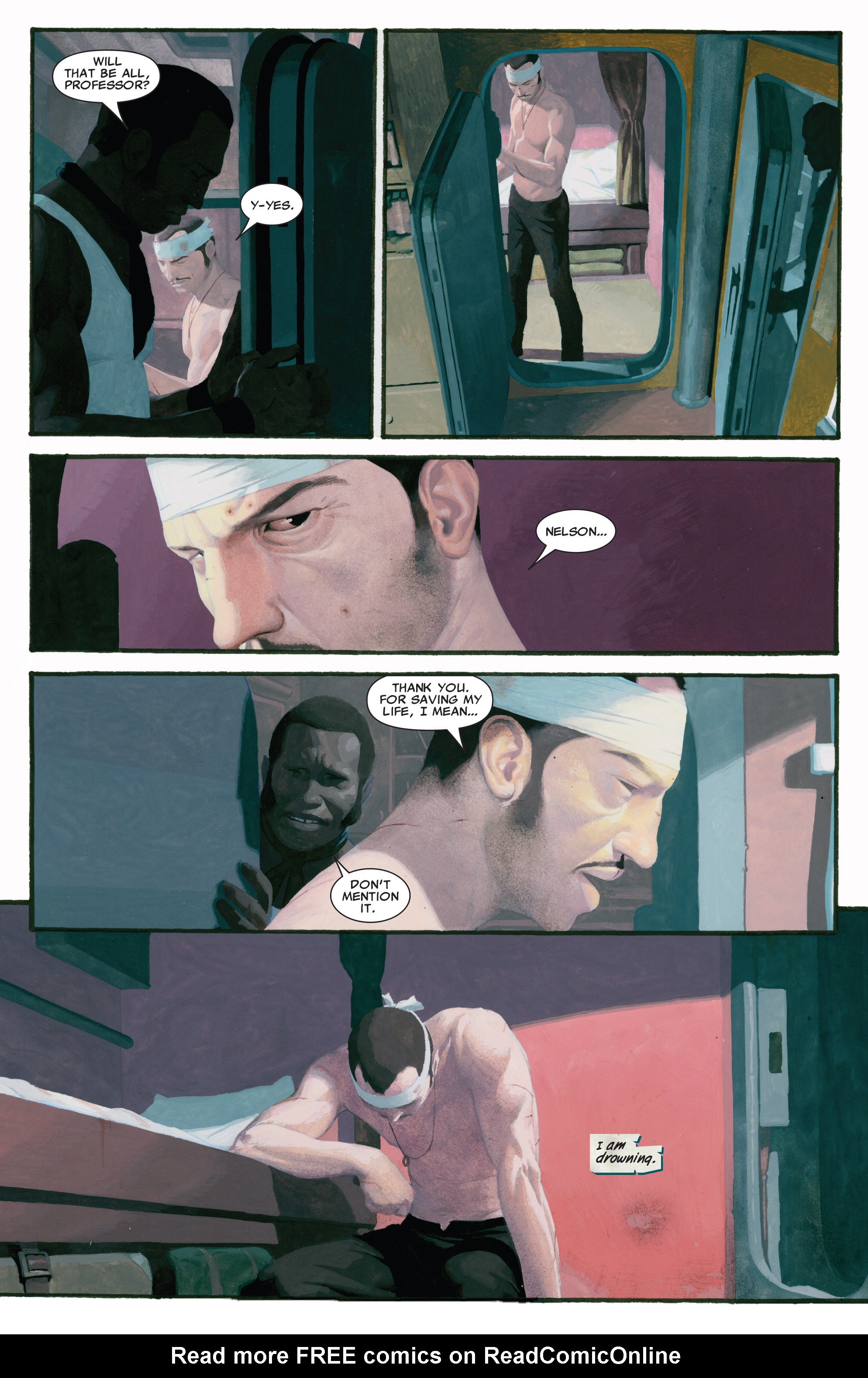 Read online Sub-Mariner: The Depths comic -  Issue #3 - 9