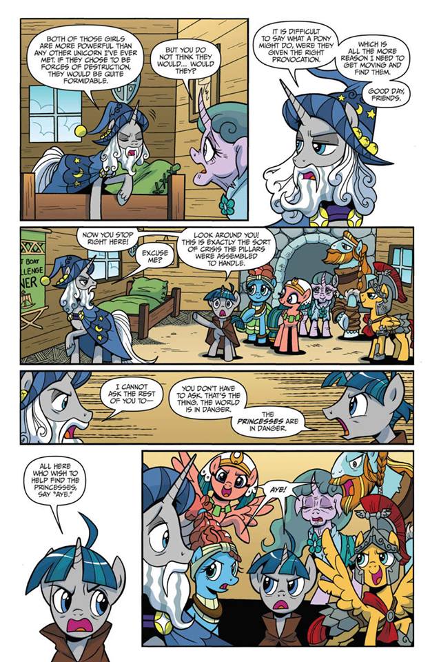 Read online My Little Pony: Legends of Magic comic -  Issue # Annual 1 - 17