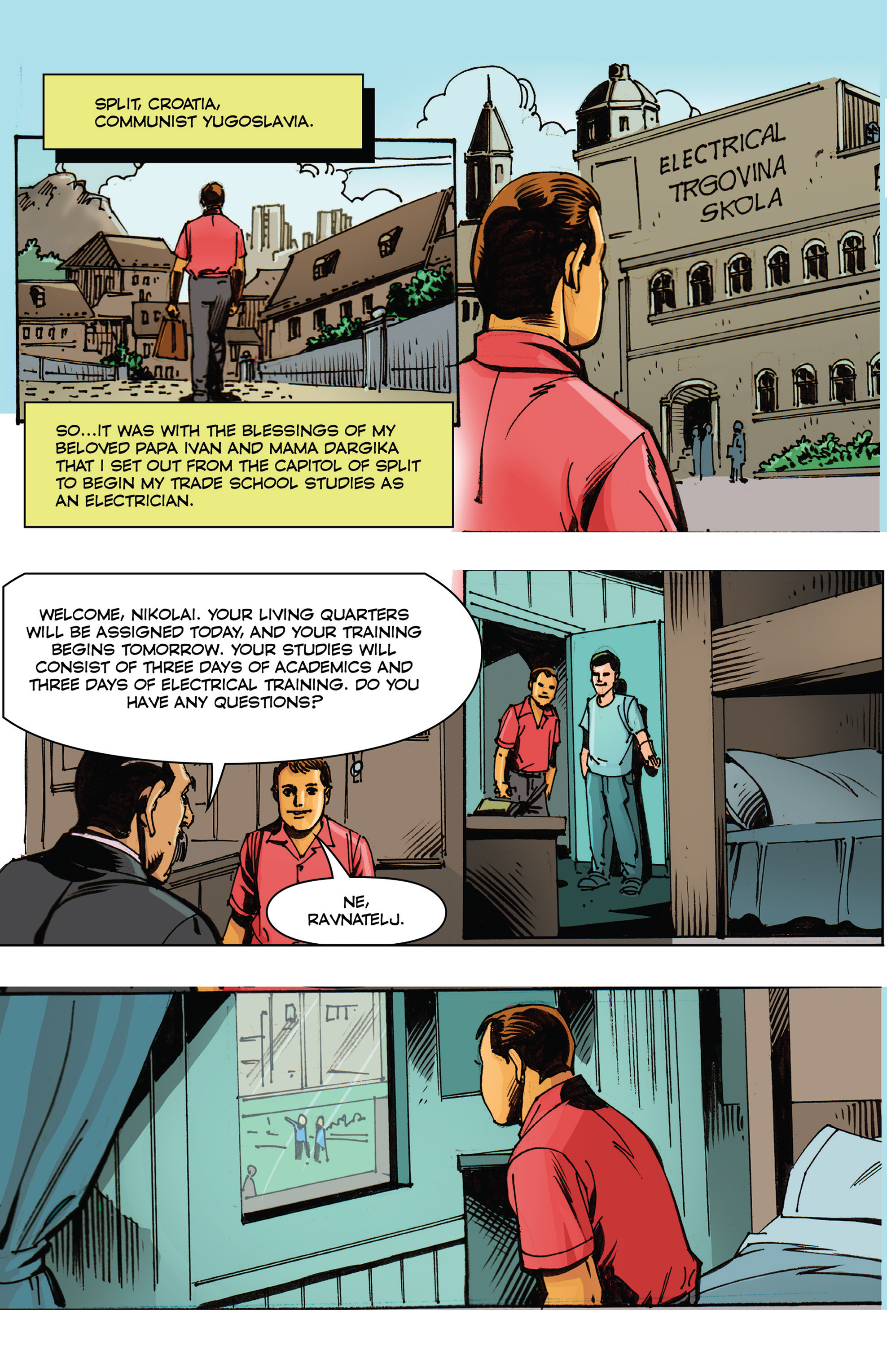 Read online Turnbuckle Titans: Nikolai Volkoff comic -  Issue #1 - 12