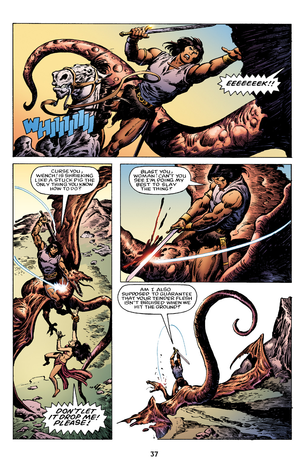 Read online The Chronicles of Conan comic -  Issue # TPB 20 (Part 1) - 38