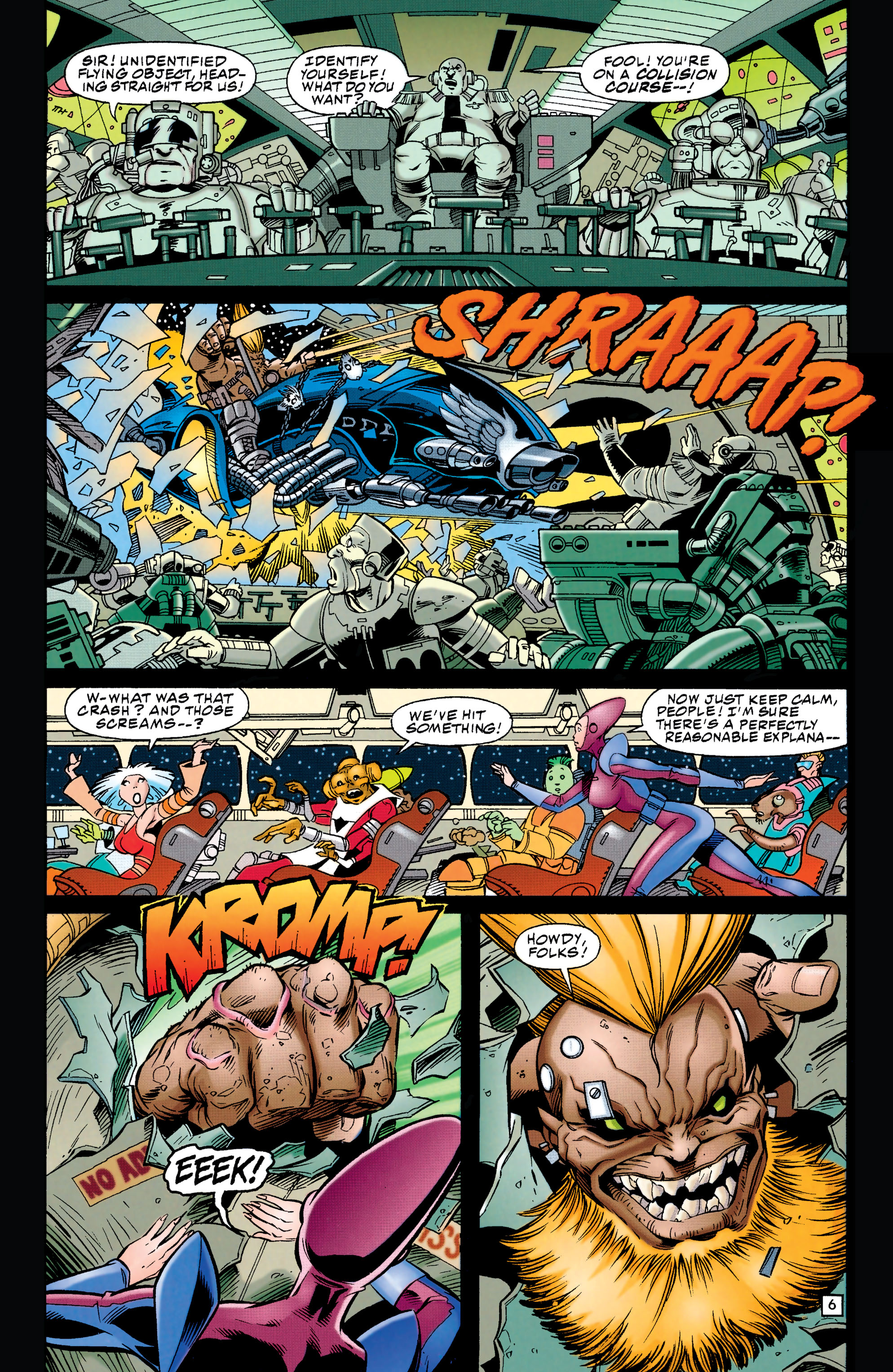 Read online Lobo (1993) comic -  Issue #5 - 7