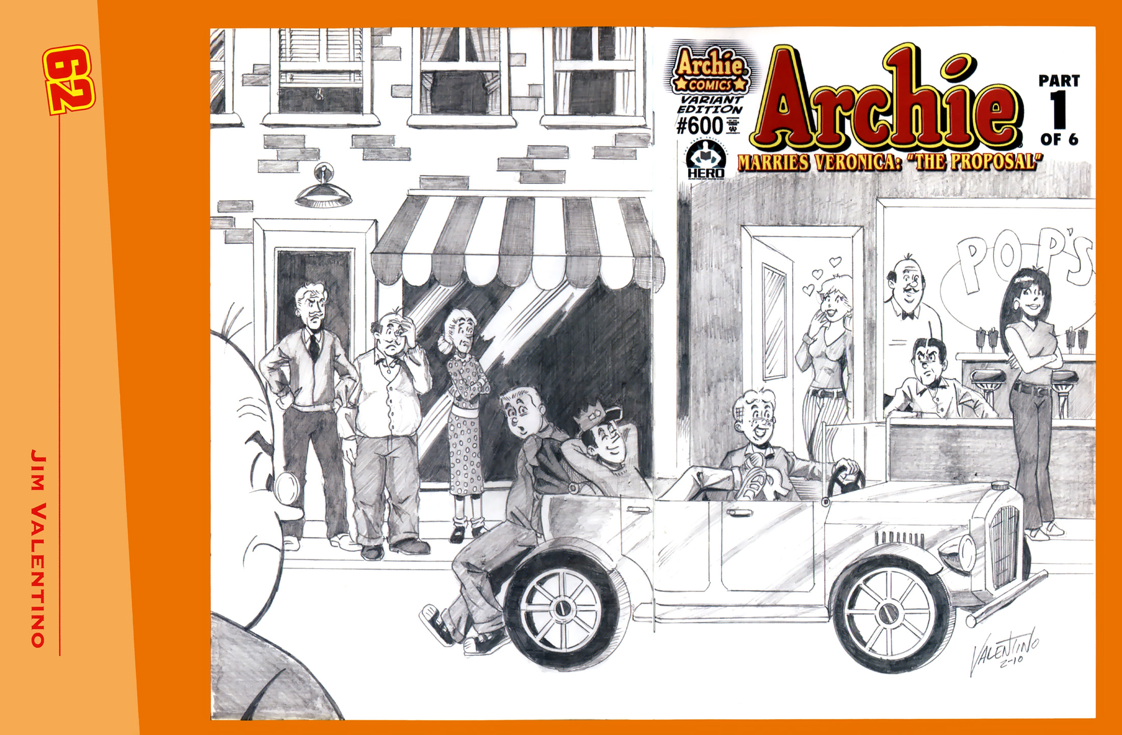 Read online Archie: 50 Times An American Icon comic -  Issue # TPB - 64