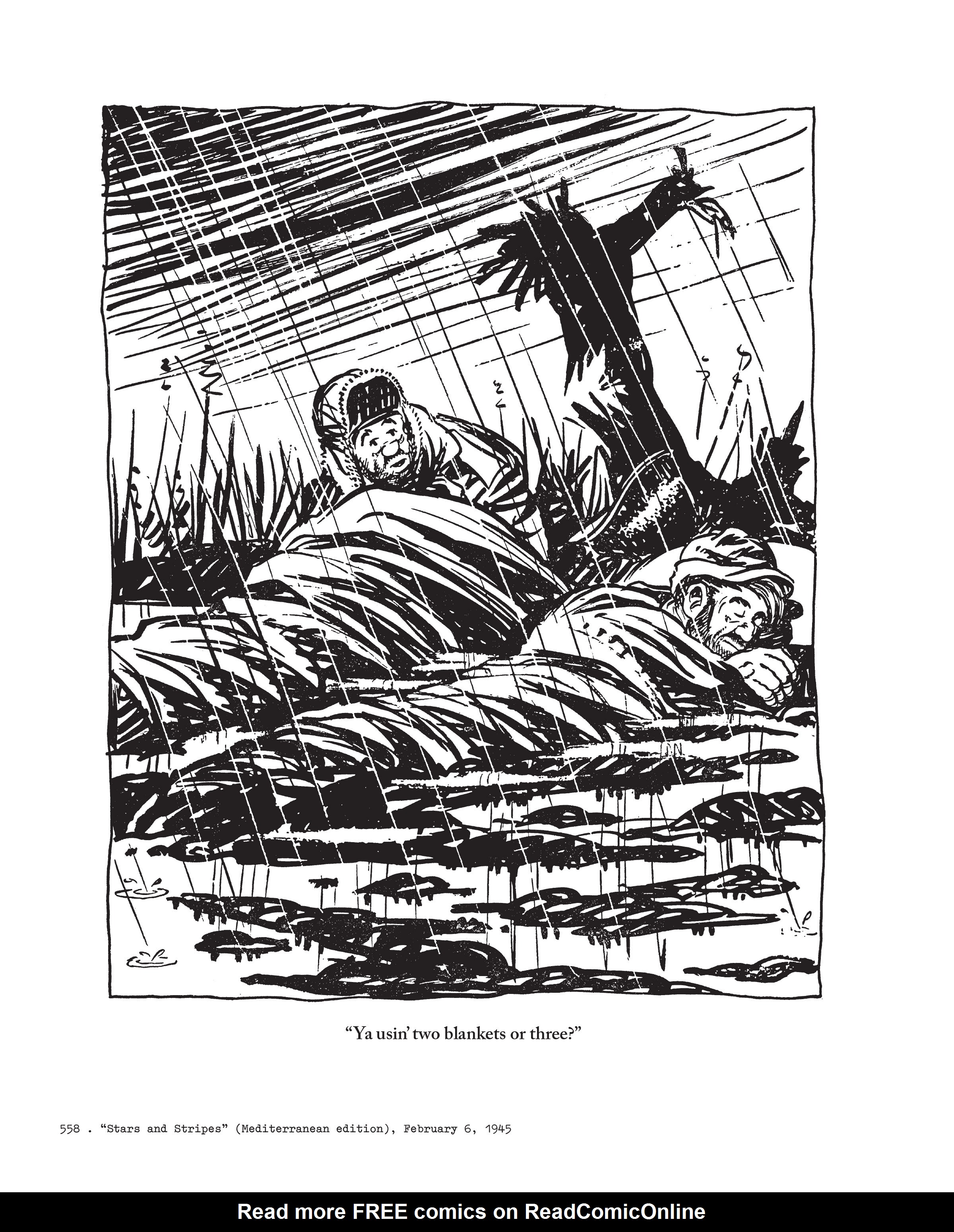 Read online Willie & Joe: The WWII Years comic -  Issue # TPB (Part 6) - 87