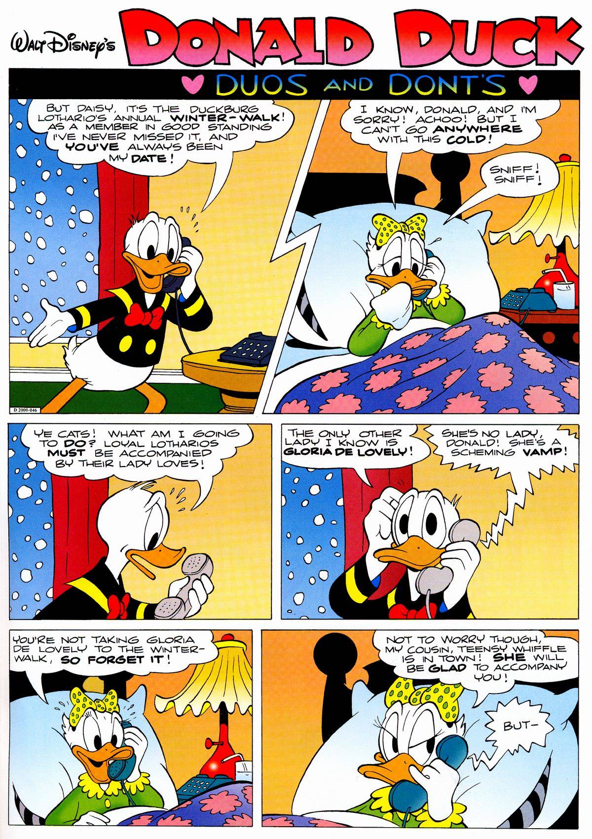 Read online Walt Disney's Comics and Stories comic -  Issue #641 - 3