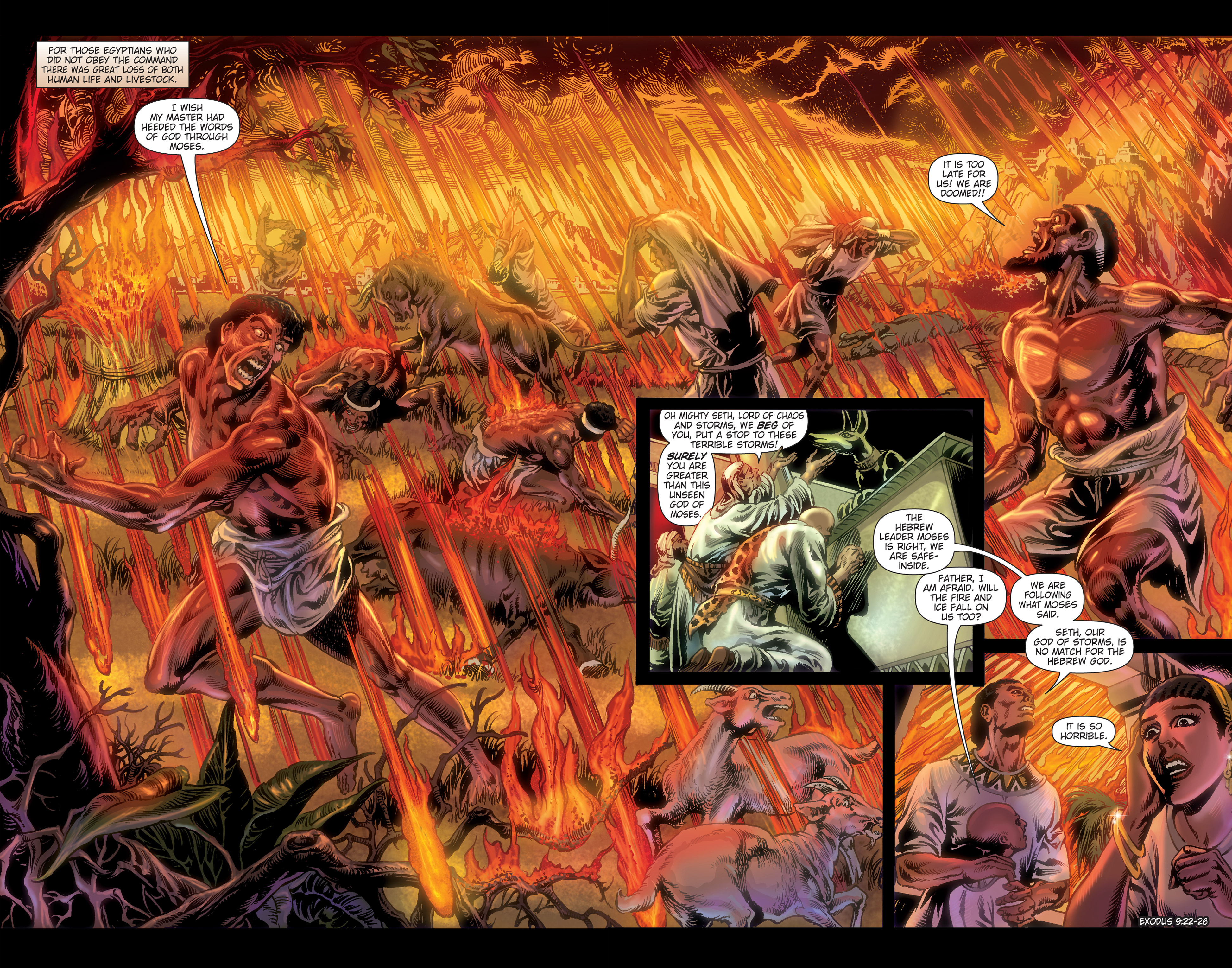 Read online The Kingstone Bible comic -  Issue #3 - 30