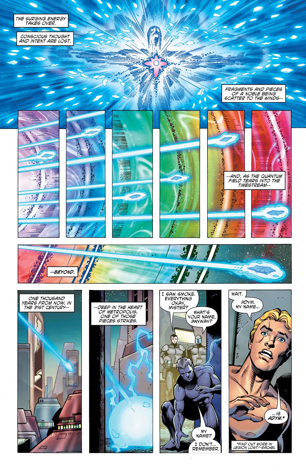 The Fury of Firestorm: The Nuclear Men issue 15 - Page 20