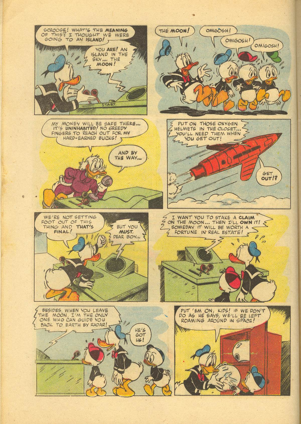 Read online Walt Disney's Donald Duck (1952) comic -  Issue #32 - 8