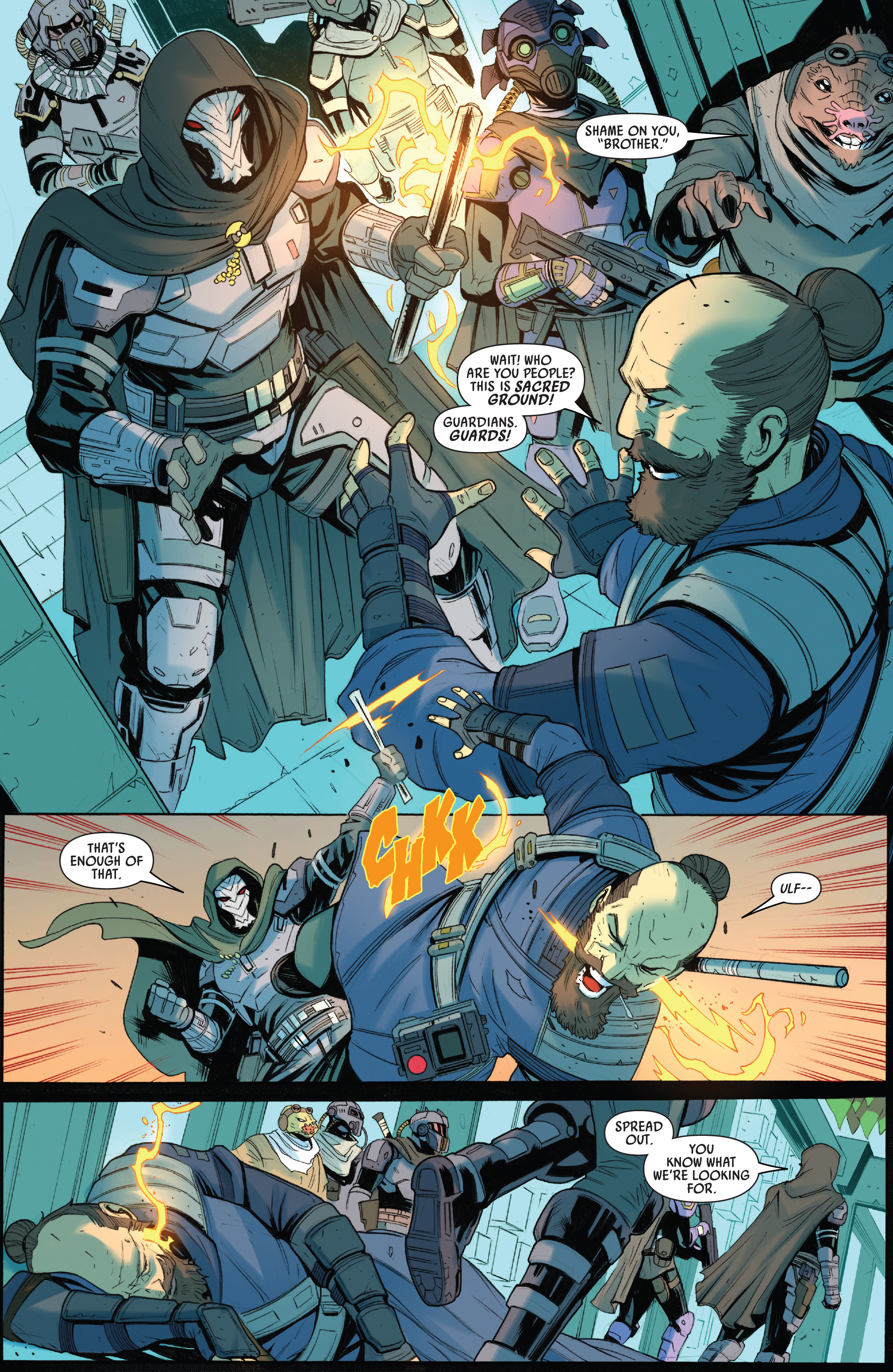 Read online Star Wars: The High Republic (2022) comic -  Issue #5 - 11
