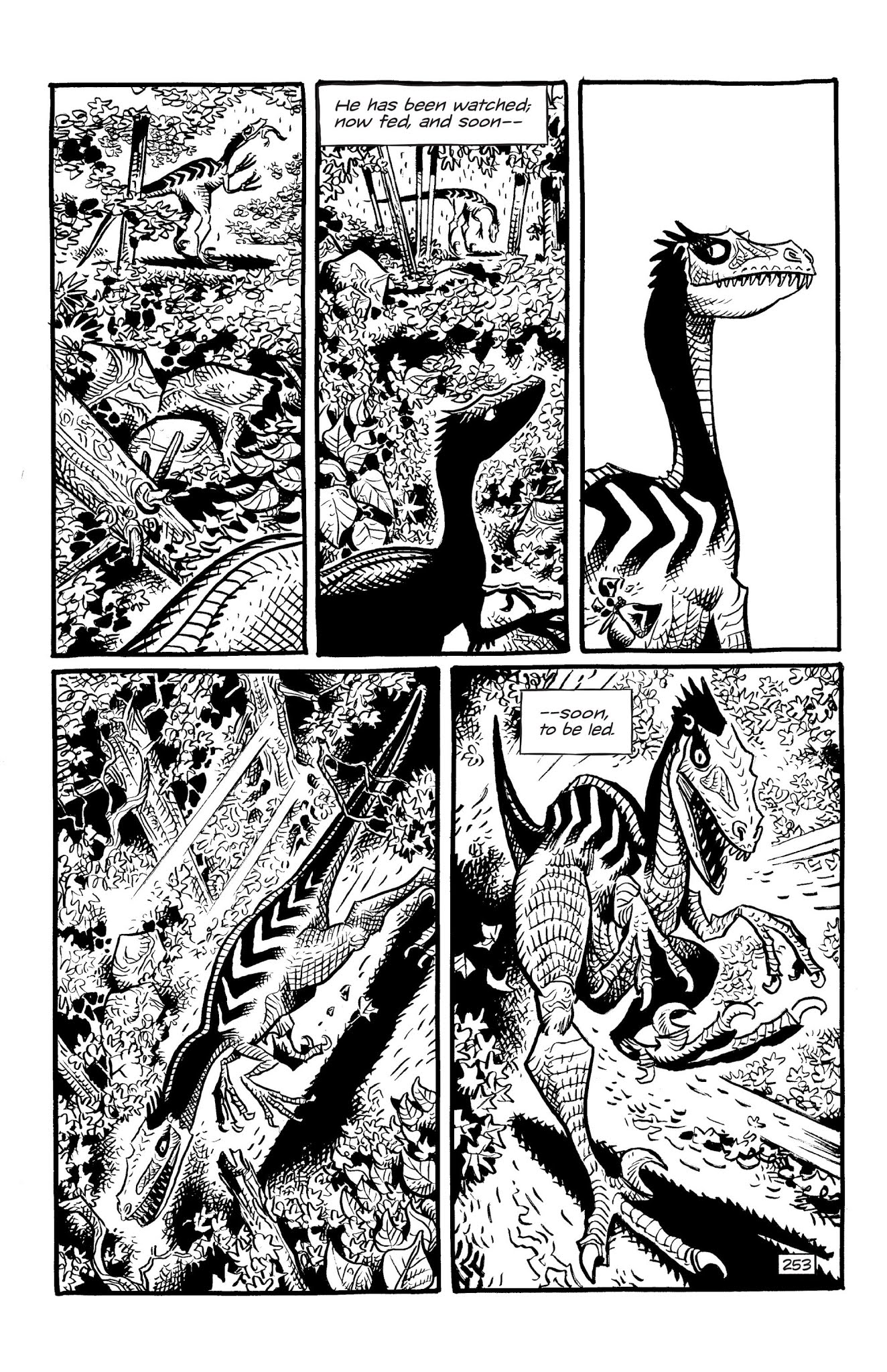 Read online Paleo: Tales of the late Cretaceous comic -  Issue # TPB (Part 3) - 68