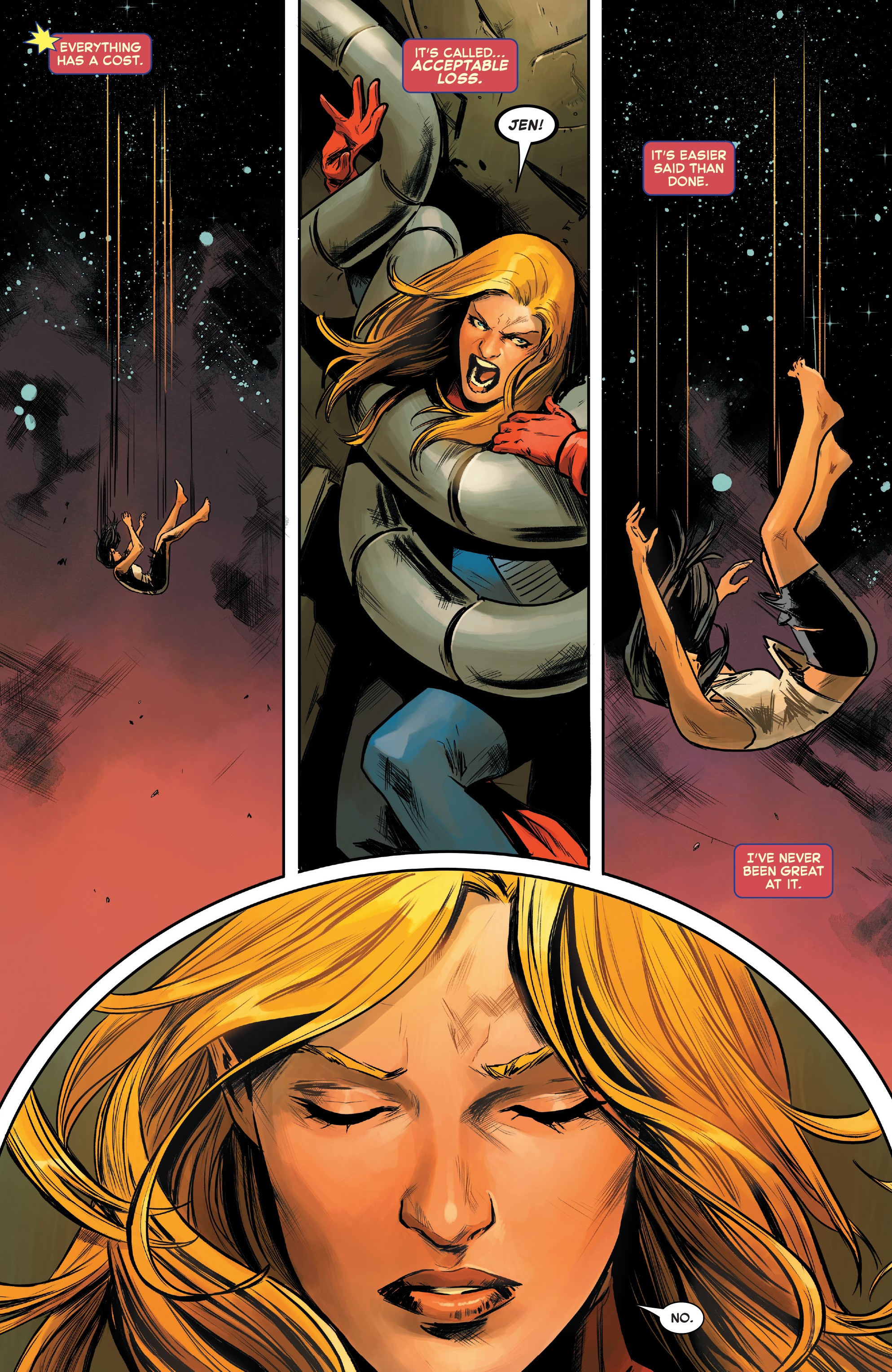 Read online Captain Marvel (2019) comic -  Issue #3 - 3