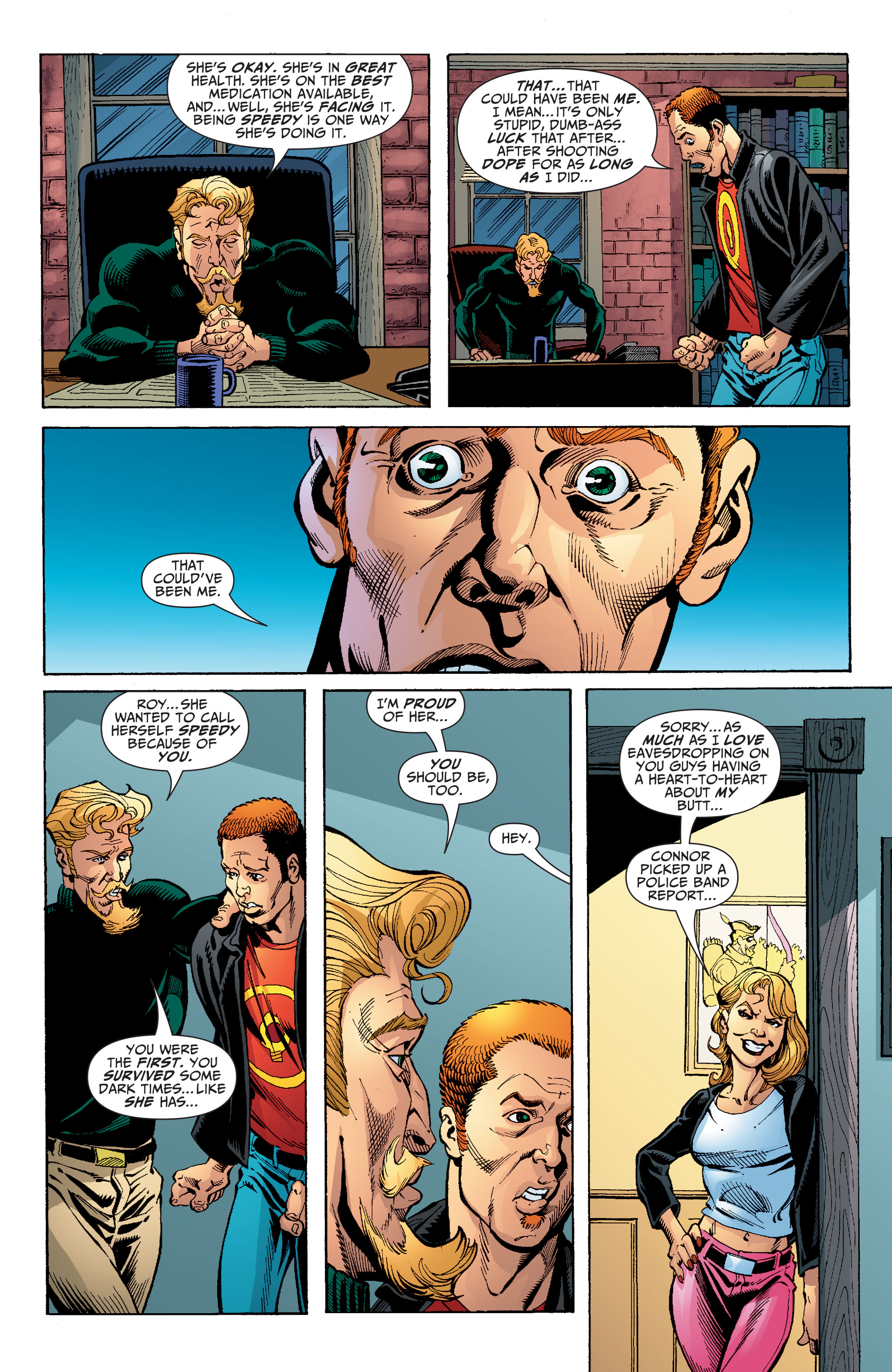 Read online Green Arrow (2001) comic -  Issue #47 - 11