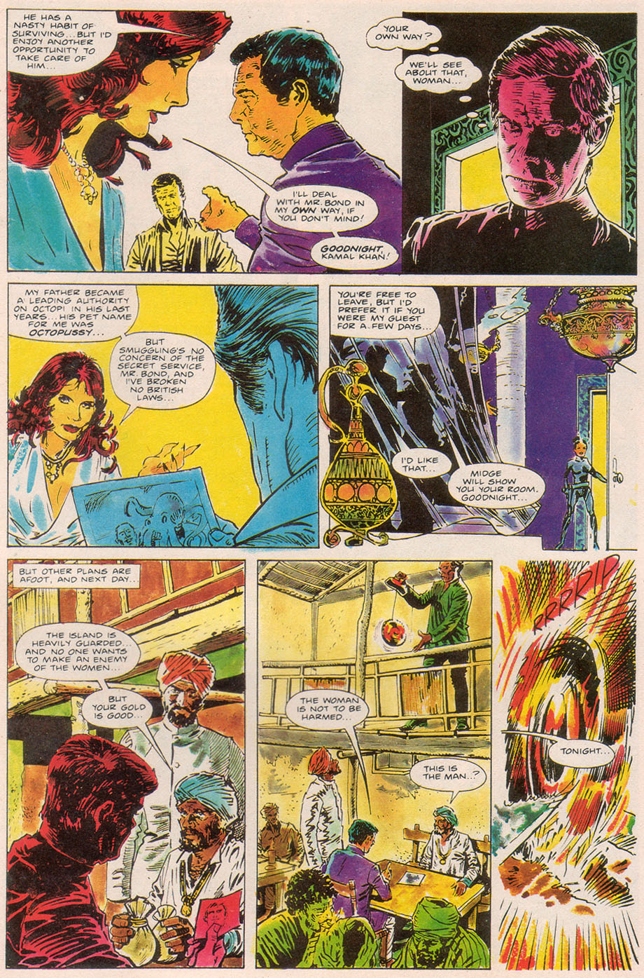 Read online Marvel Comics Super Special comic -  Issue #26 - 30