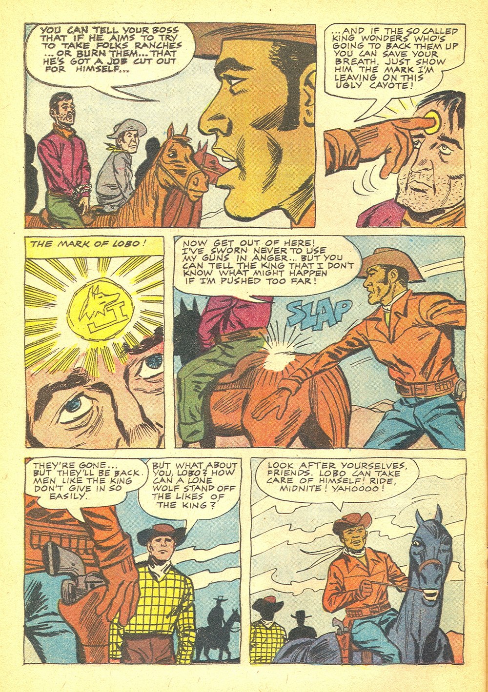 Read online Lobo (1965) comic -  Issue #2 - 12
