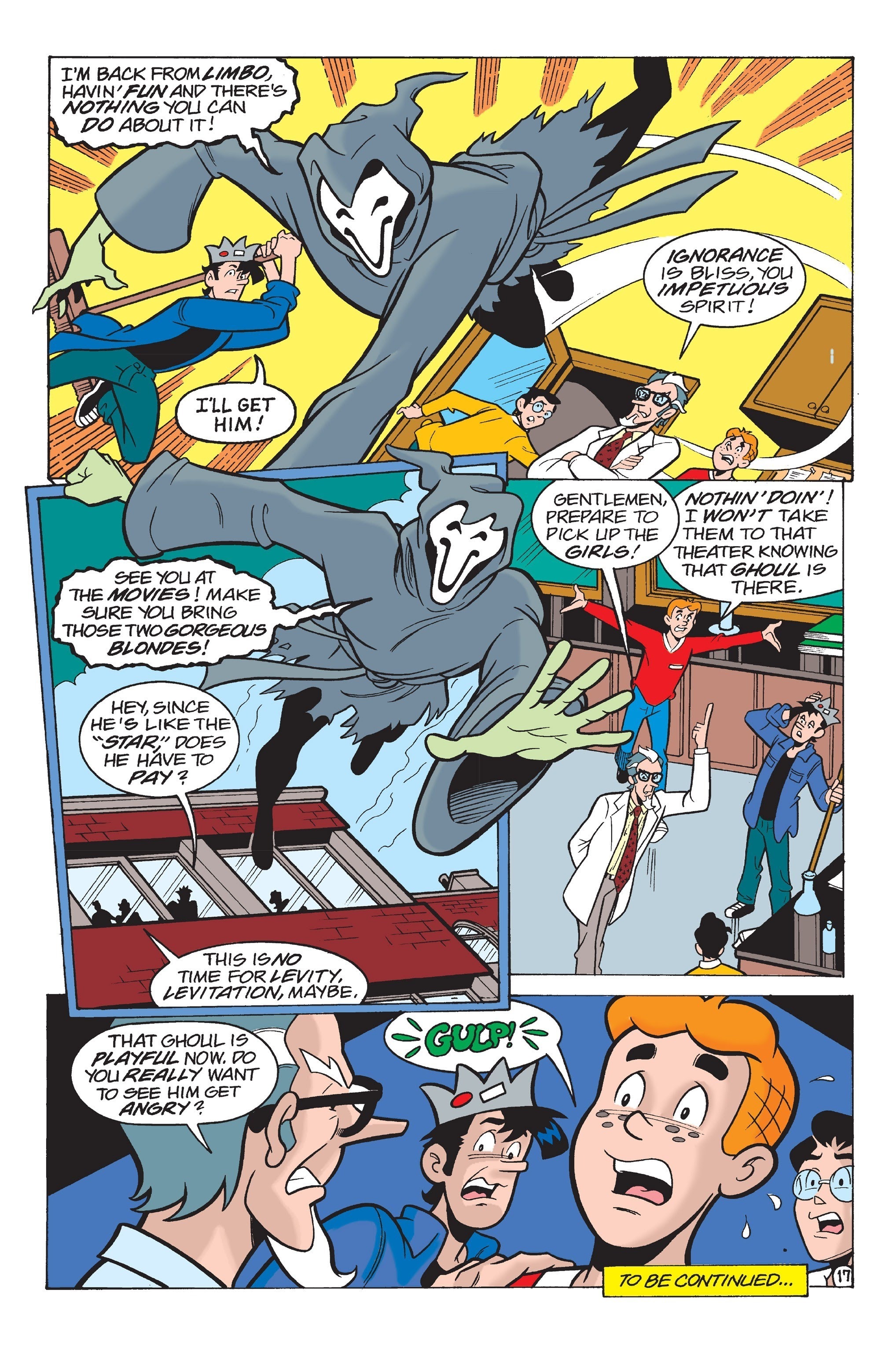 Read online Archie & Friends All-Stars comic -  Issue # TPB 12 - 22