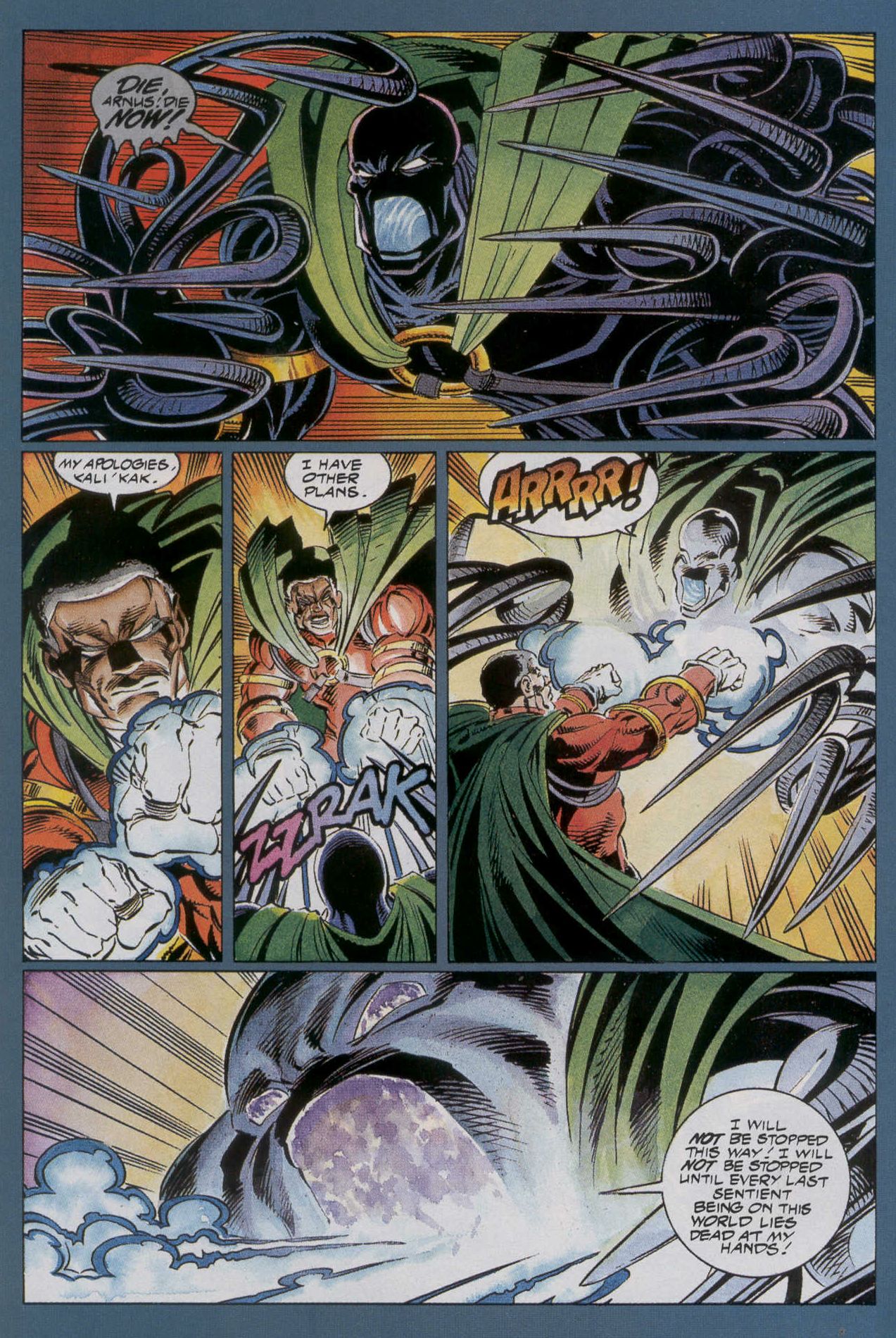 Read online Icon comic -  Issue #27 - 20