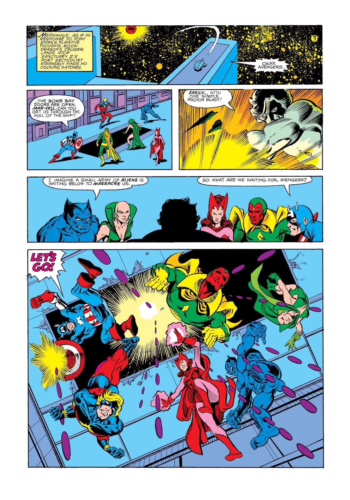 Marvel Masterworks: The Avengers issue TPB 17 (Part 1) - Page 84