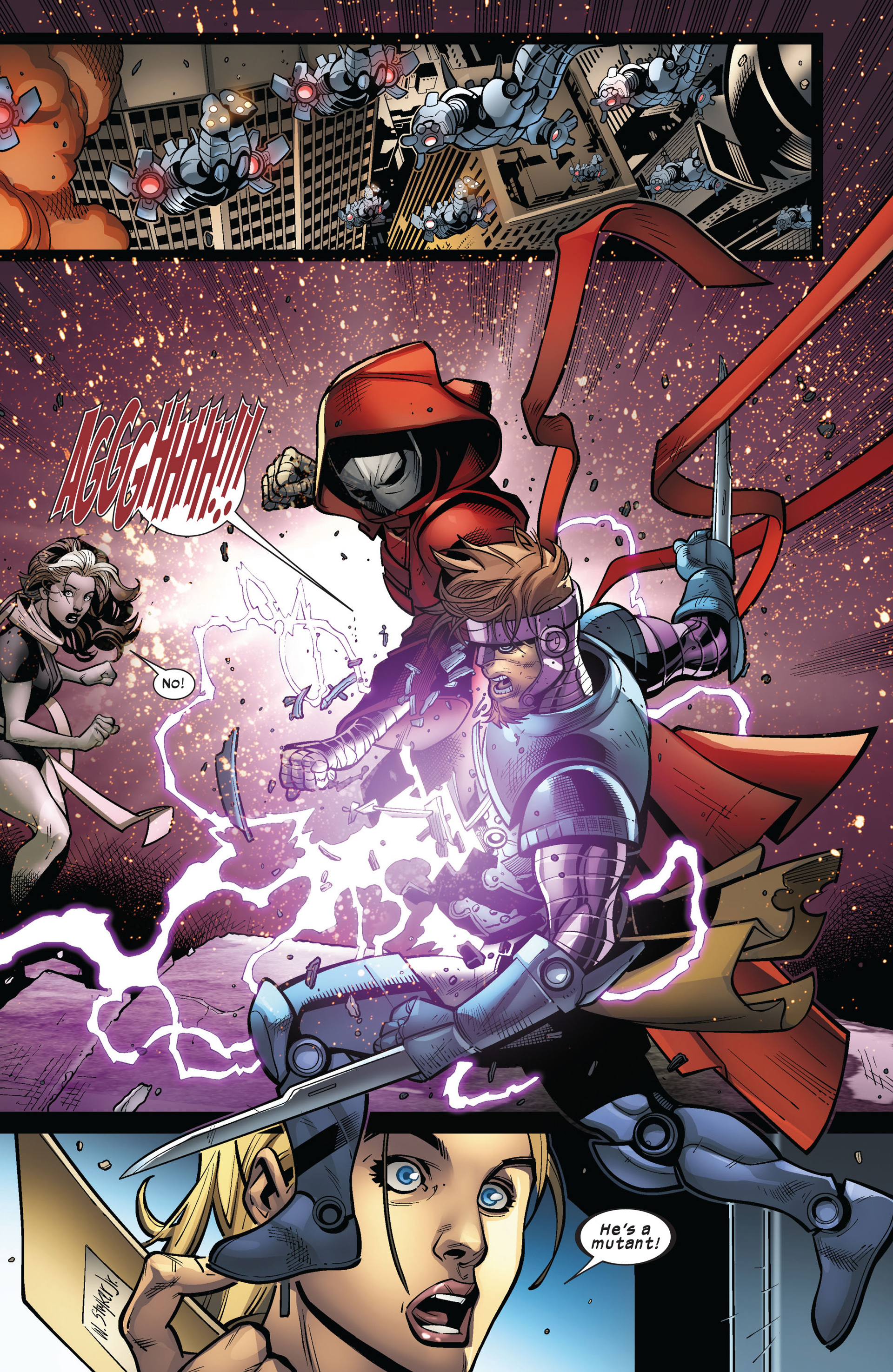 Read online Ultimate Comics X-Men comic -  Issue #5 - 21