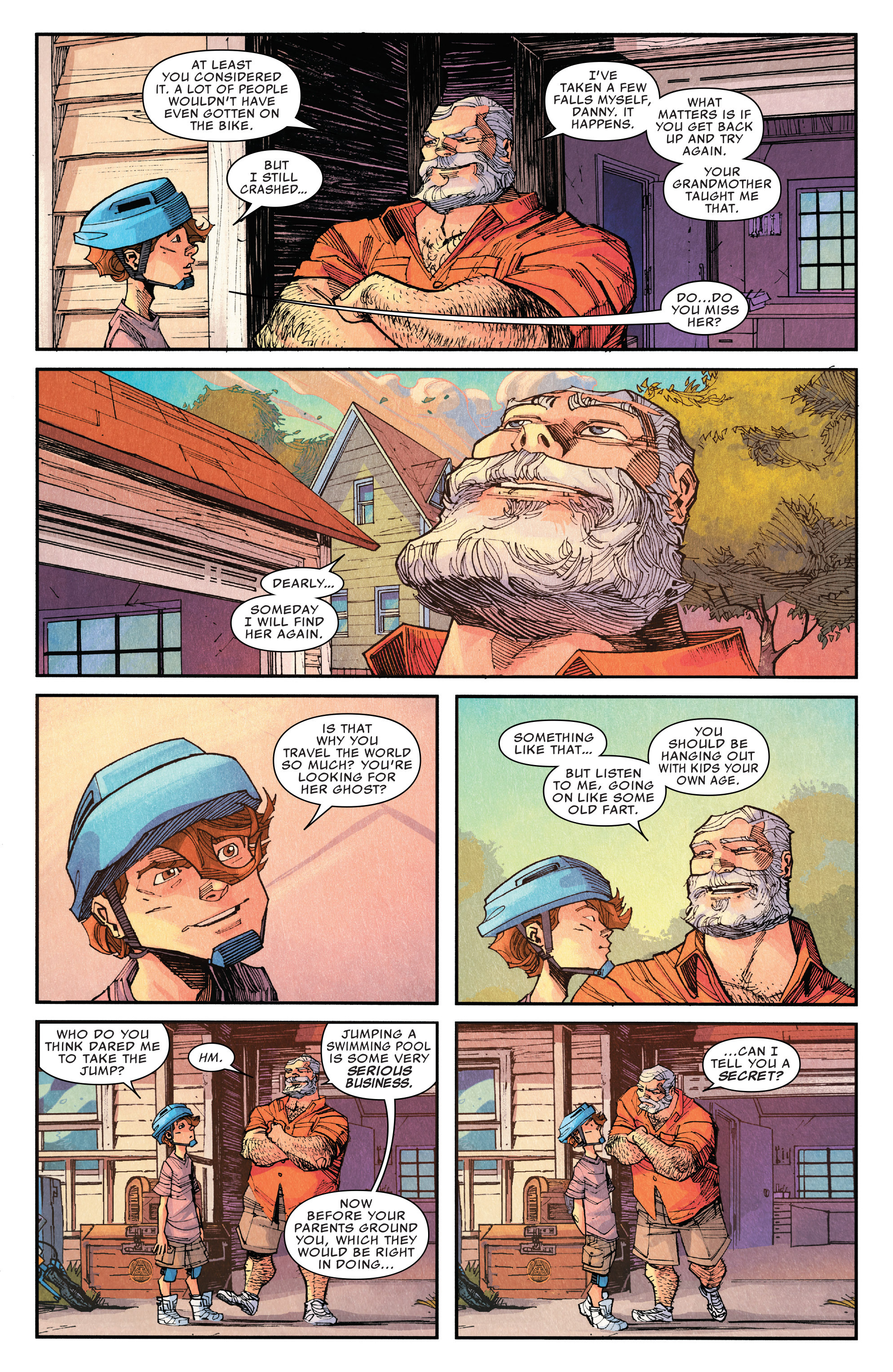 Read online Disney Kingdoms: Haunted Mansion comic -  Issue #2 - 12