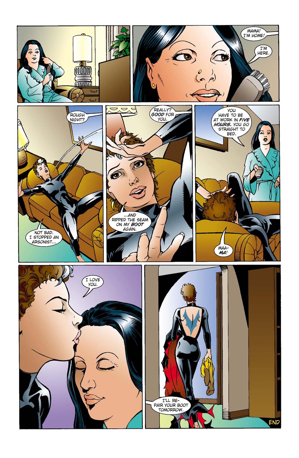 Read online Murciélaga She-Bat comic -  Issue #4 - 18