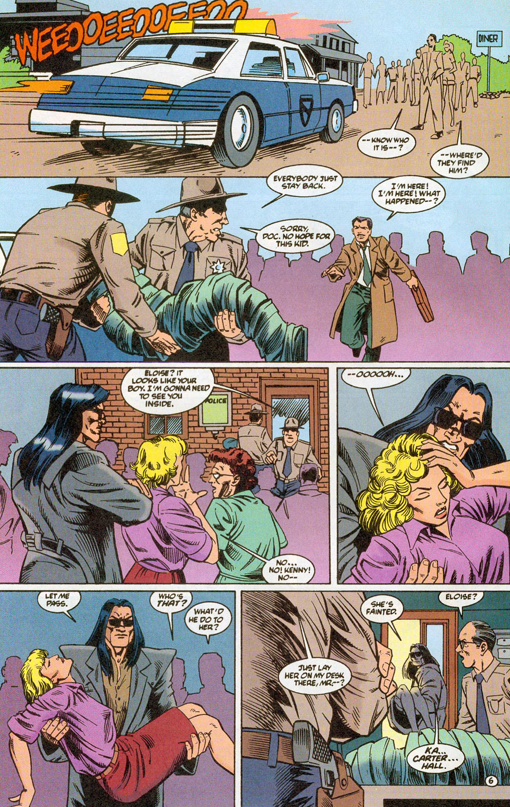 Hawkman (1993) Issue #18 #21 - English 9