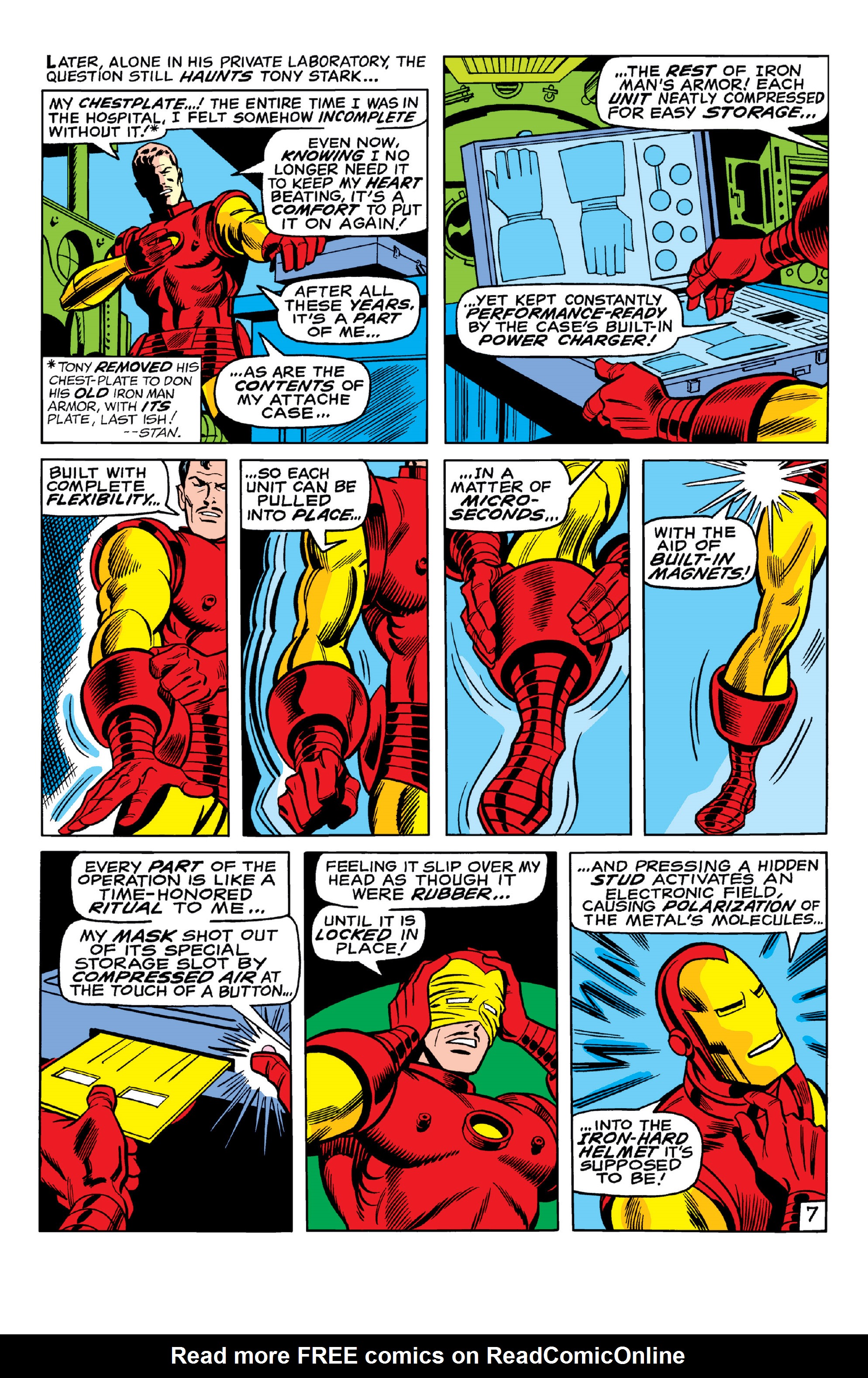 Read online Iron Man Epic Collection comic -  Issue # The Man Who Killed Tony Stark (Part 4) - 69