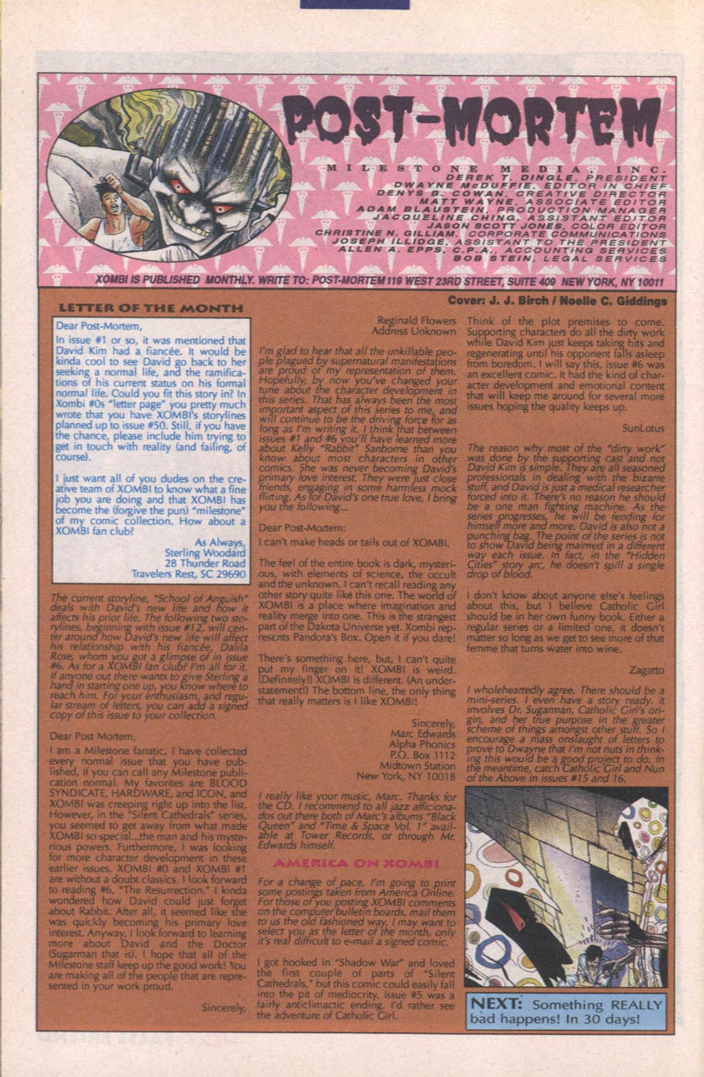 Read online Xombi (1994) comic -  Issue #9 - 24