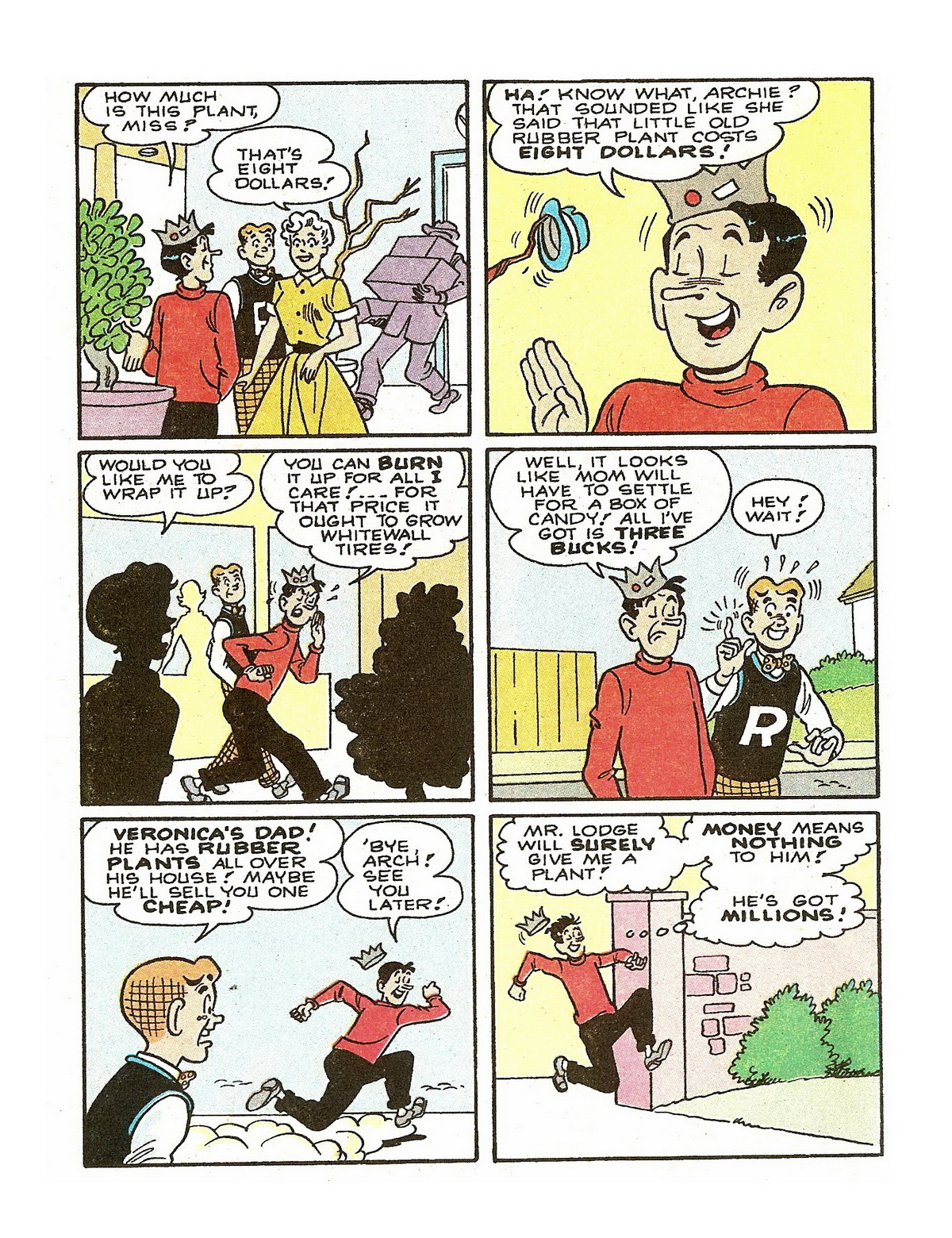 Read online Jughead's Double Digest Magazine comic -  Issue #24 - 81