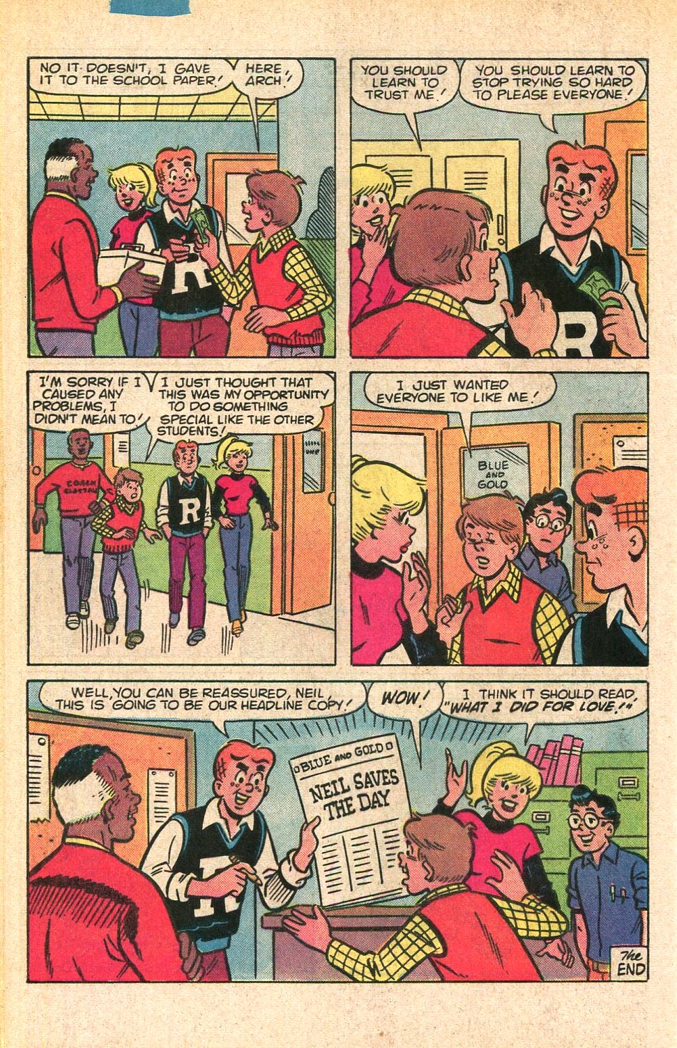 Read online Archie at Riverdale High (1972) comic -  Issue #102 - 32