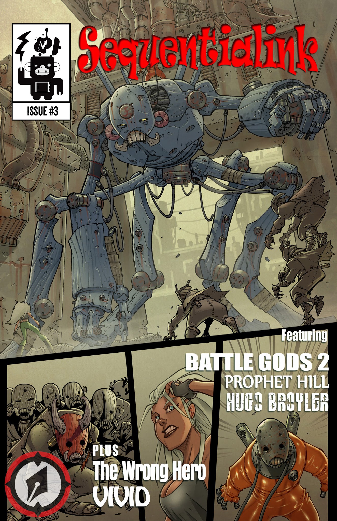 Read online Sequentialink comic -  Issue #3 - 1