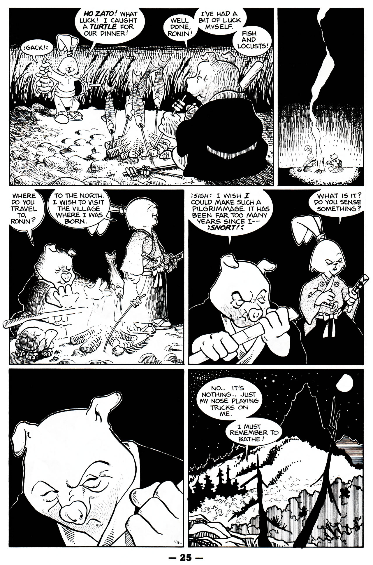 Read online Critters comic -  Issue #7 - 25
