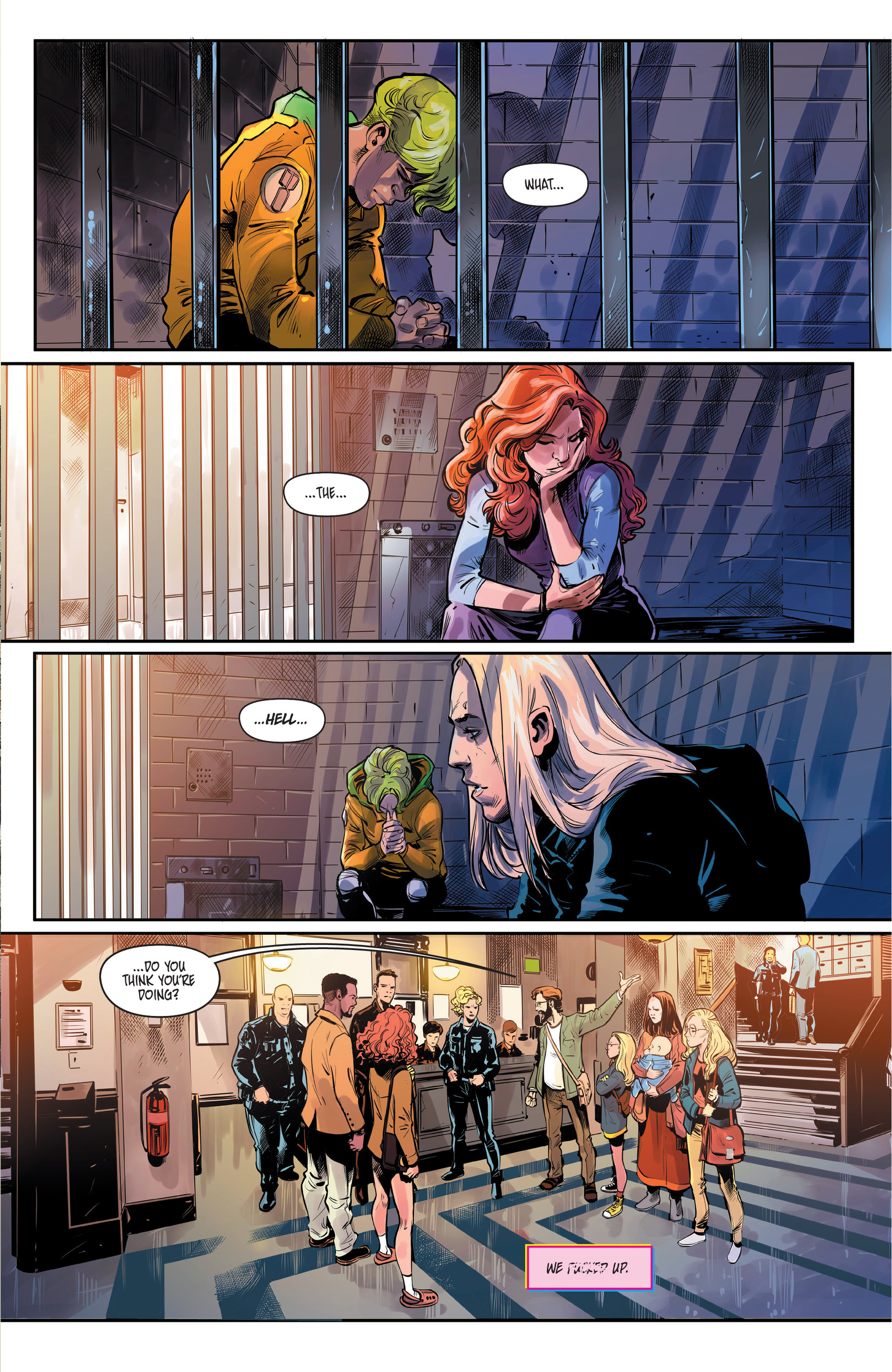 Read online Ignited comic -  Issue #7 - 4