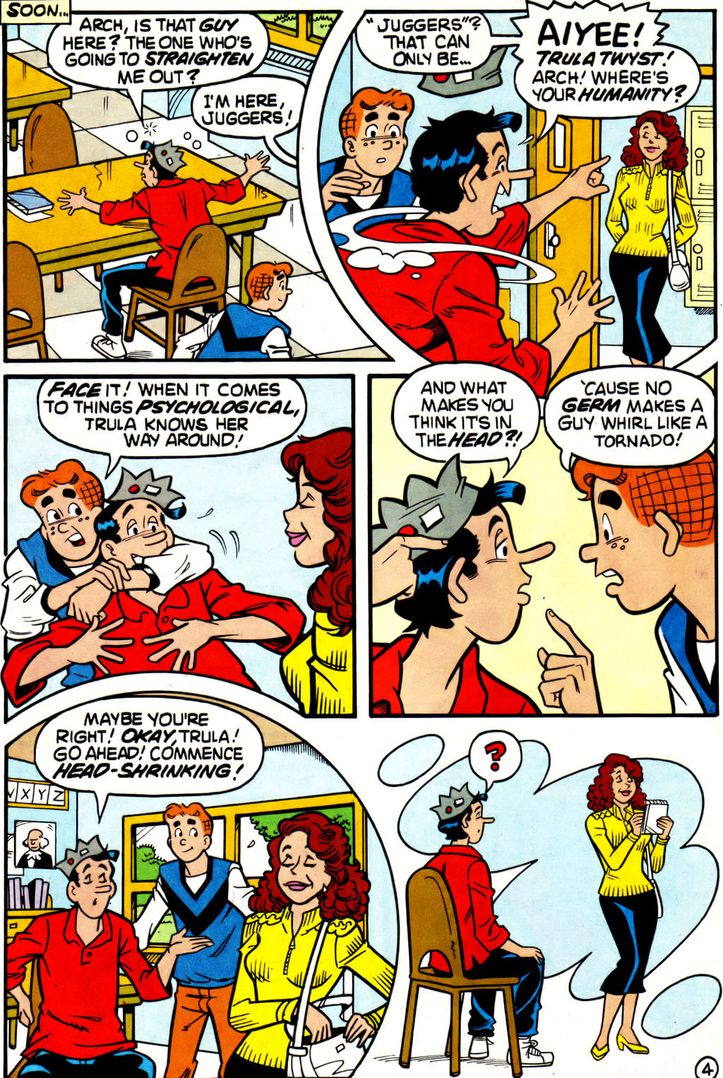 Read online Archie's Pal Jughead Comics comic -  Issue #132 - 5