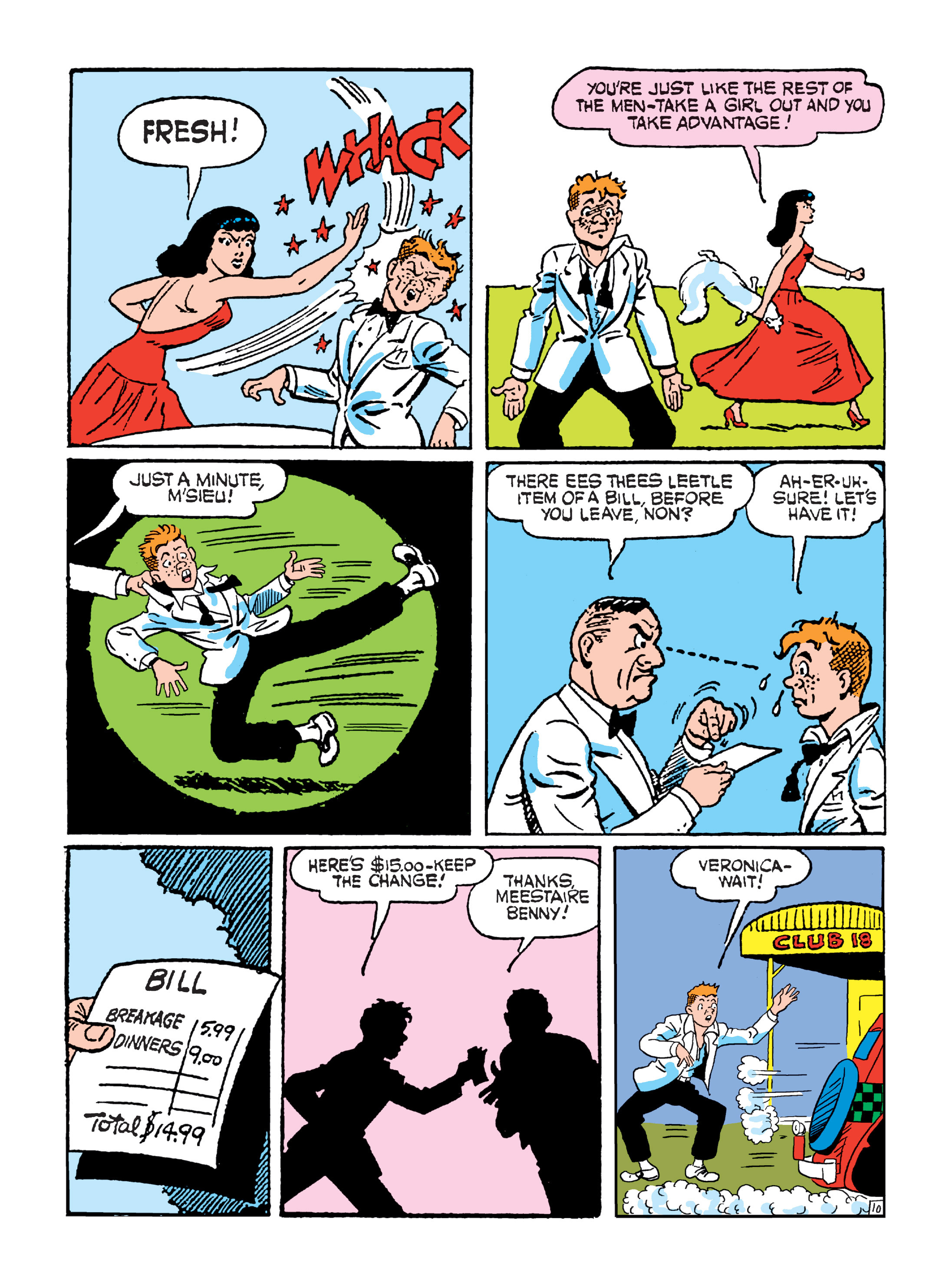 Read online Jughead and Archie Double Digest comic -  Issue #6 - 157