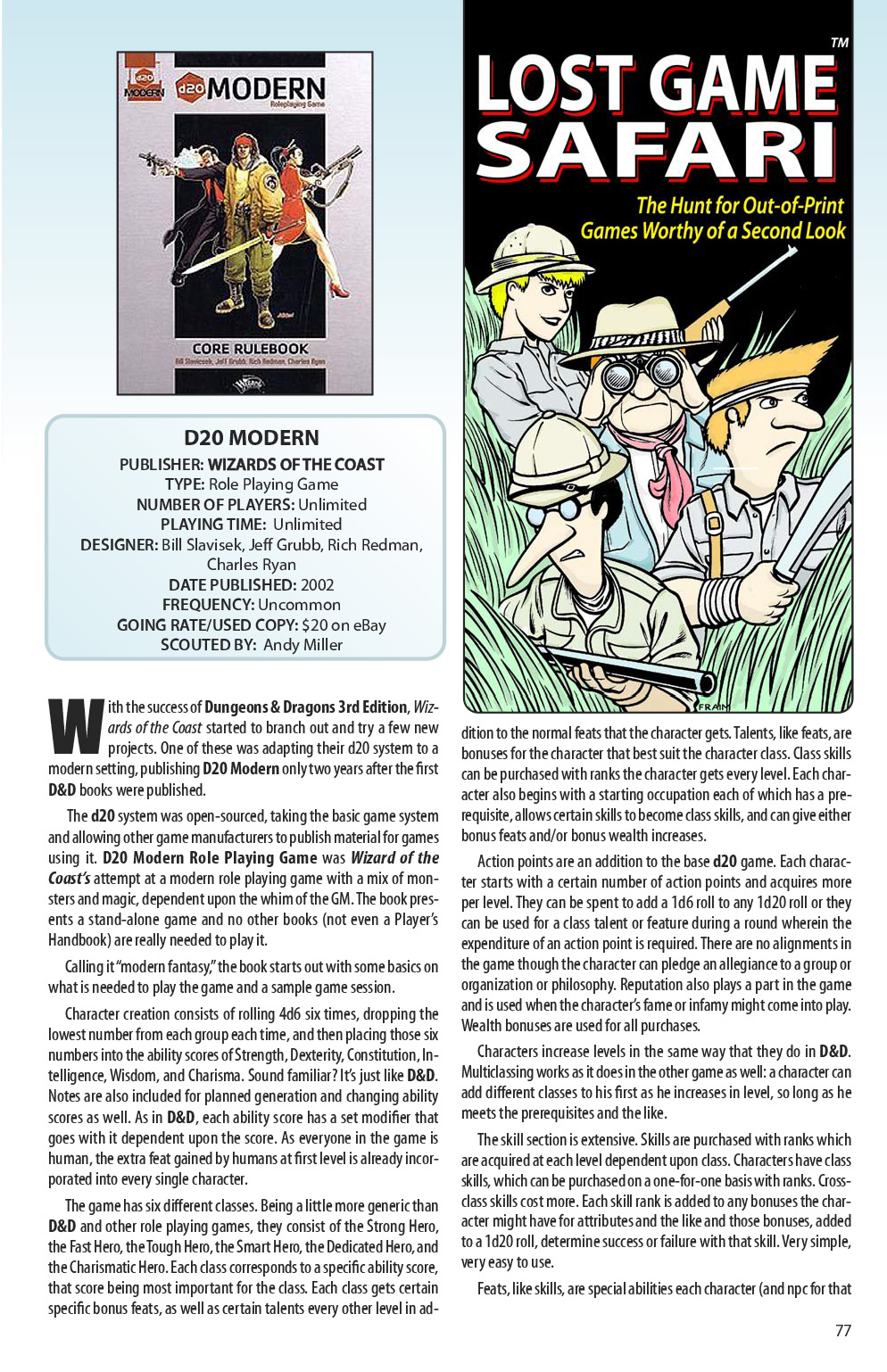 Read online Knights of the Dinner Table comic -  Issue #200 - 79