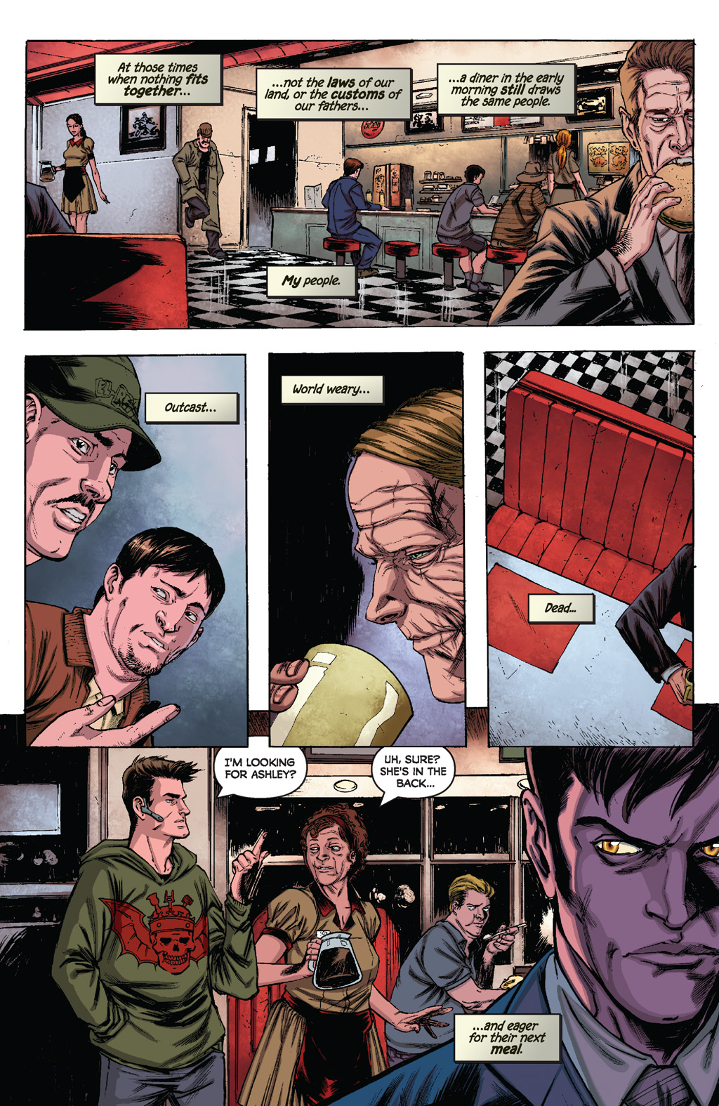 Read online Ex Sanguine comic -  Issue #1 - 13