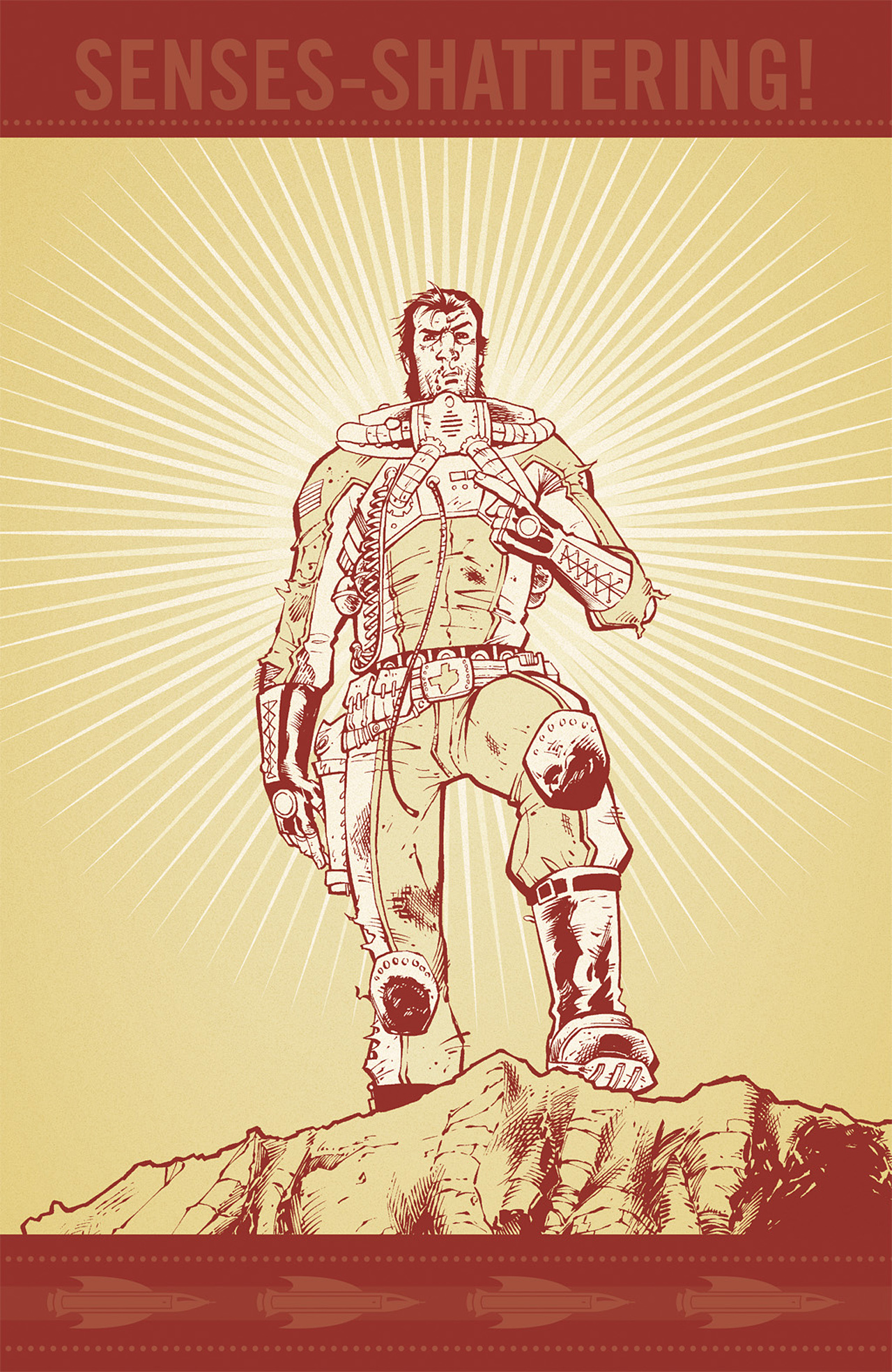 Read online Fear Agent comic -  Issue # TPB 4 - 3