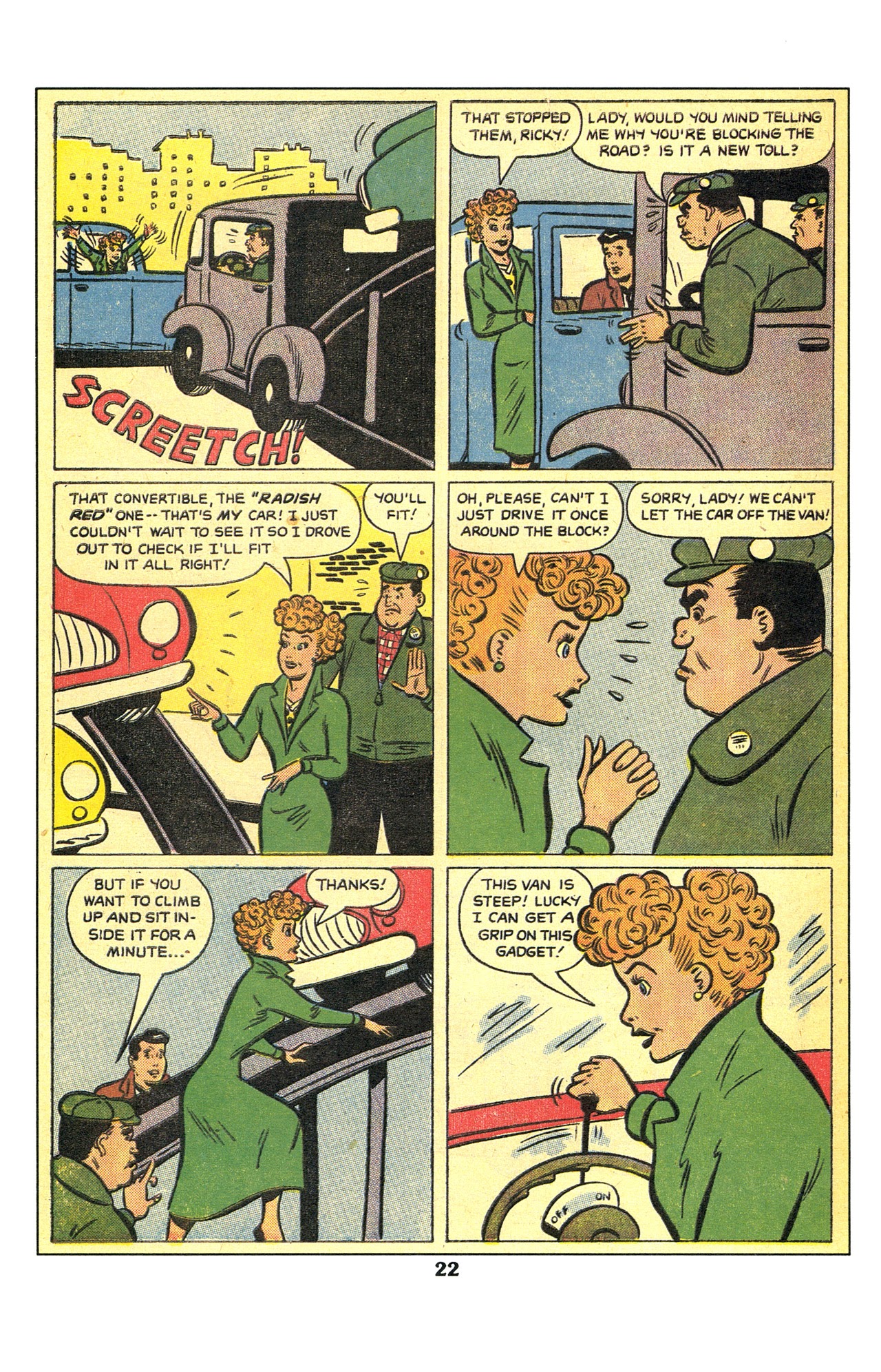 Read online I Love Lucy in Full Color comic -  Issue # Full - 24
