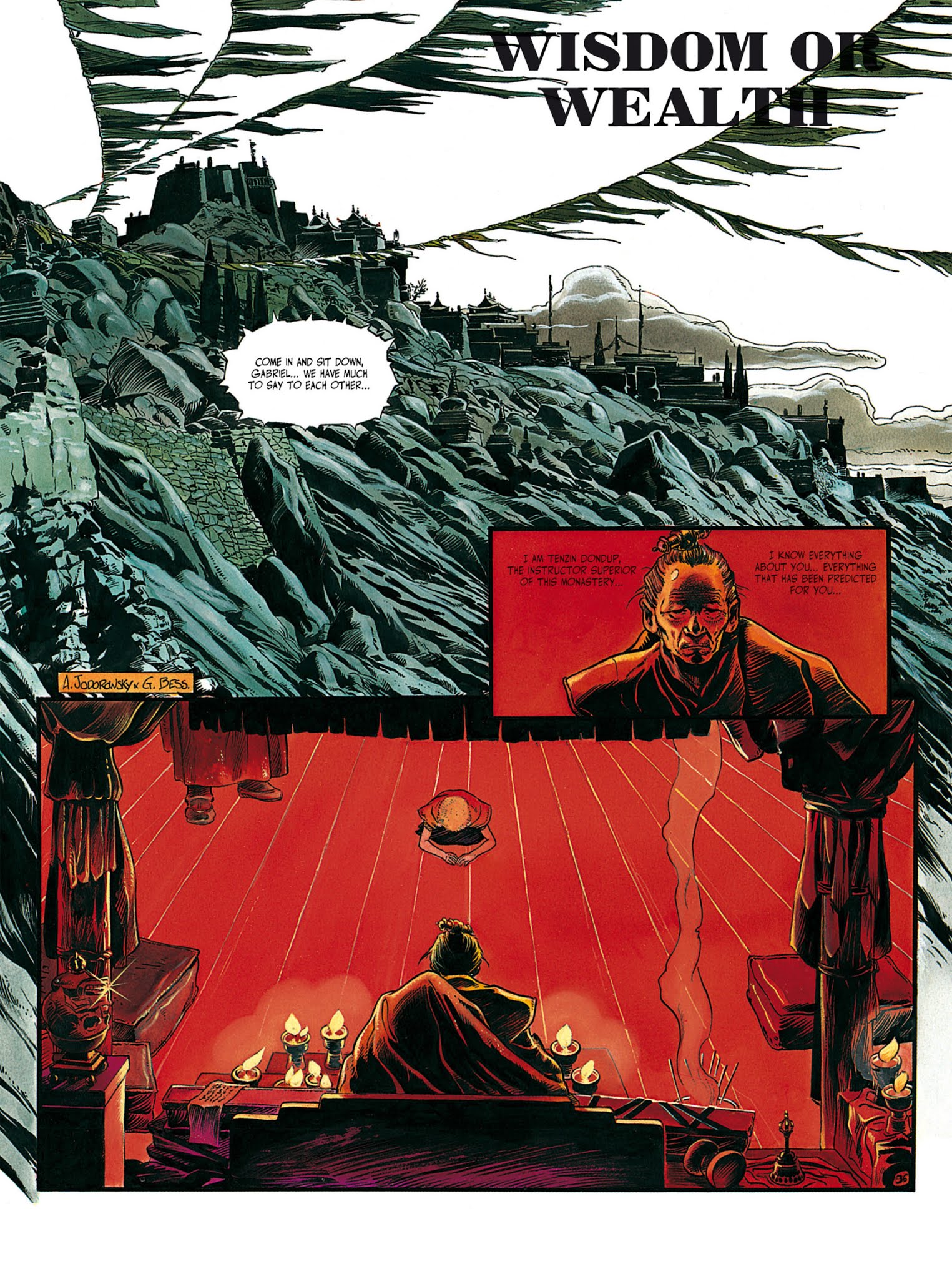 Read online The White Lama comic -  Issue #3 - 40
