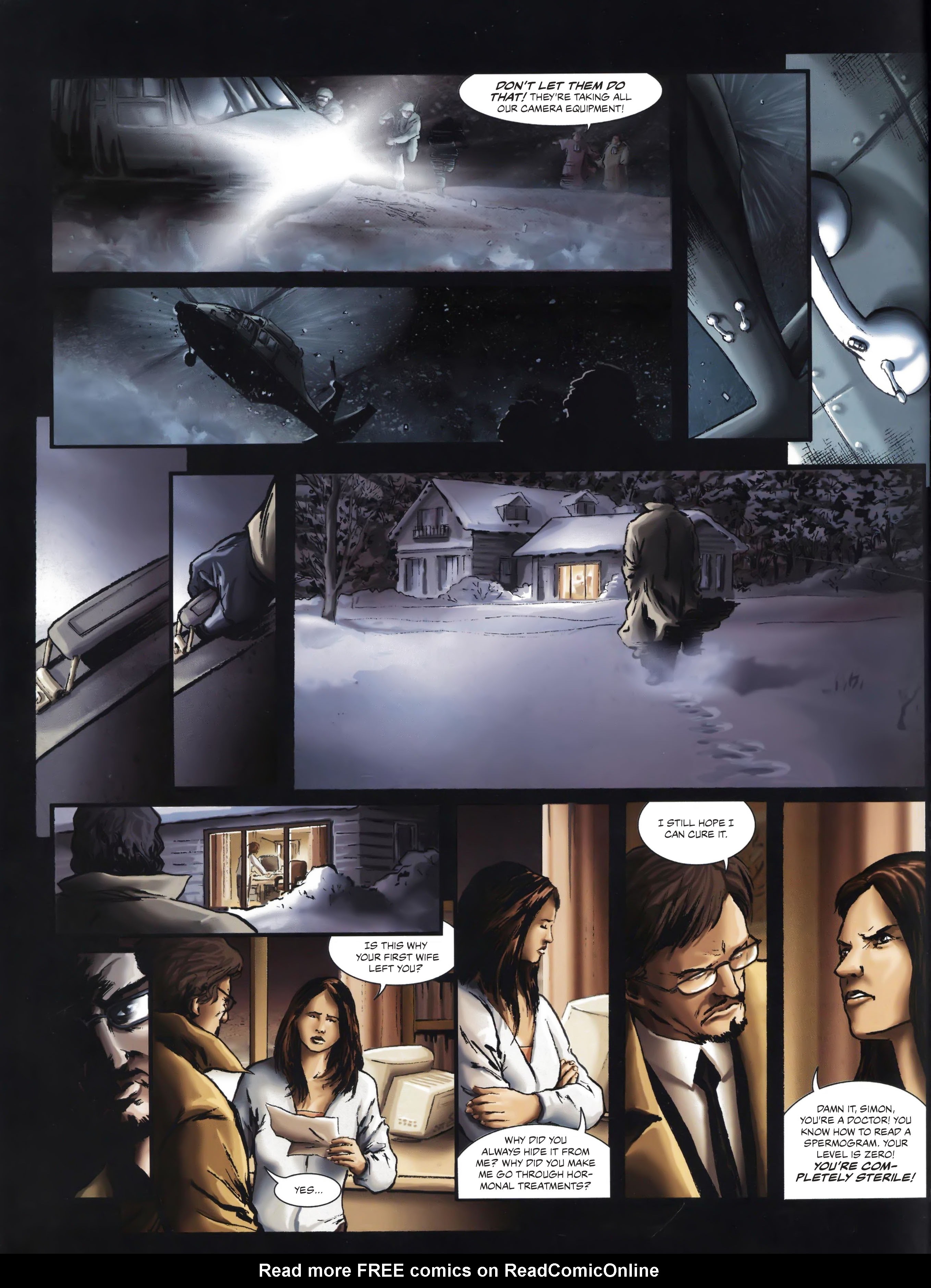 Read online Groom Lake (2006) comic -  Issue #1 - 30