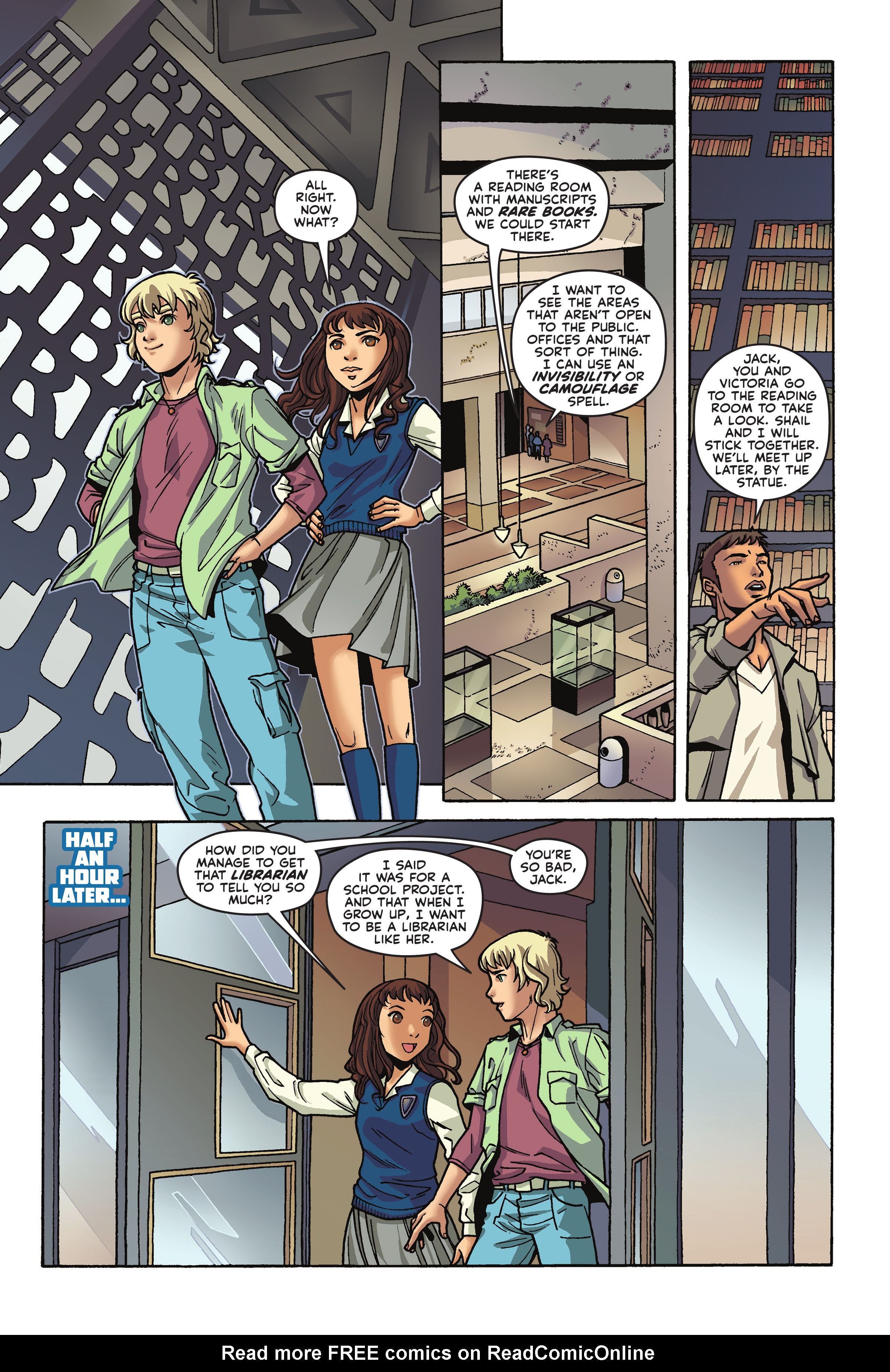 Read online The Idhun Chronicles comic -  Issue # TPB 1 - 63