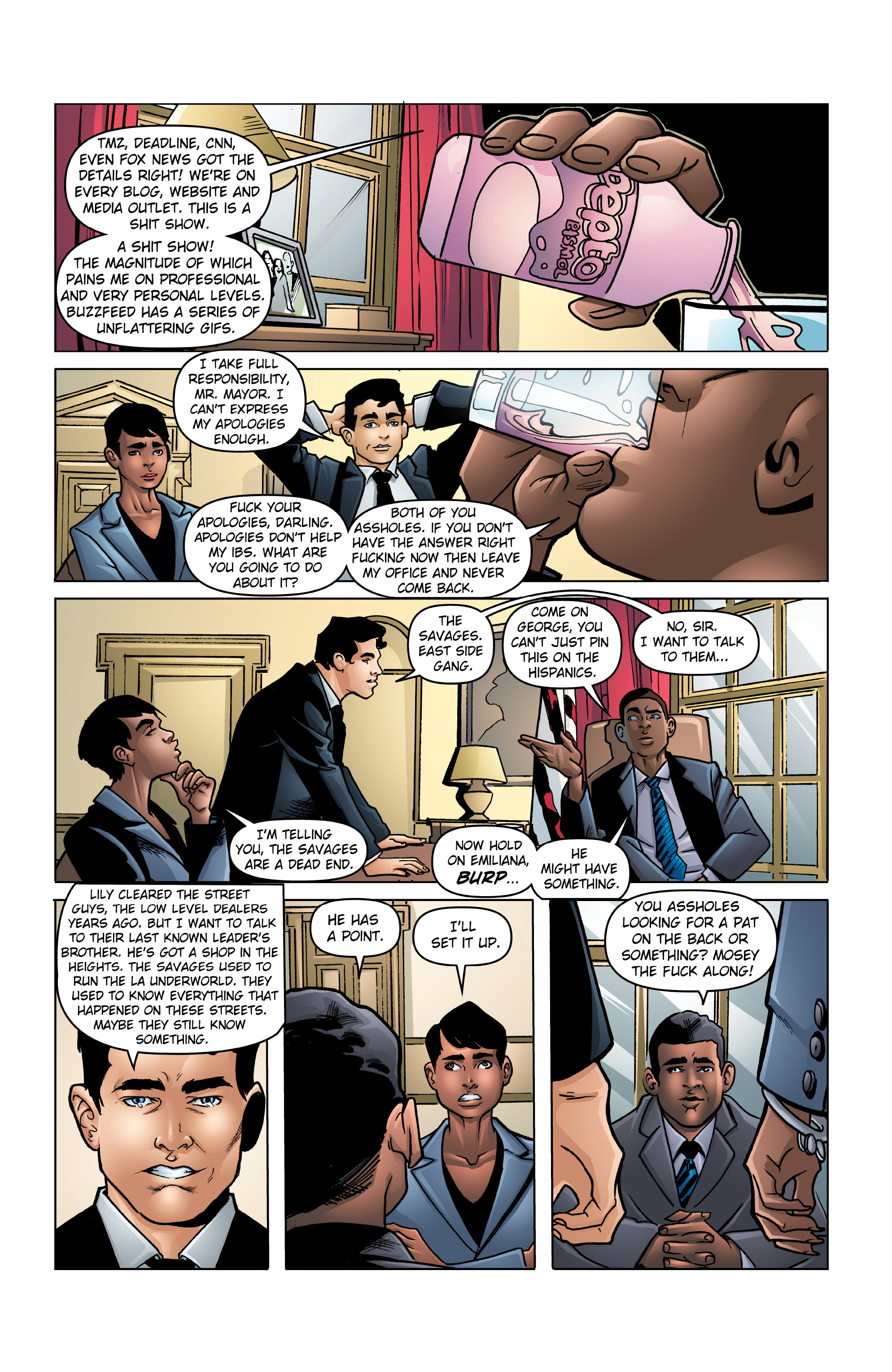 Read online NVRLND comic -  Issue #3 - 13