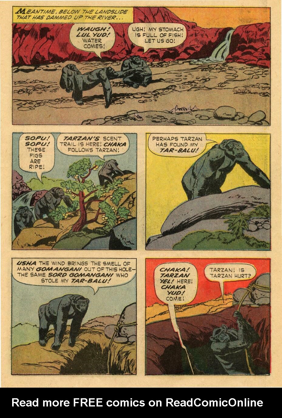 Read online Tarzan (1962) comic -  Issue #143 - 11
